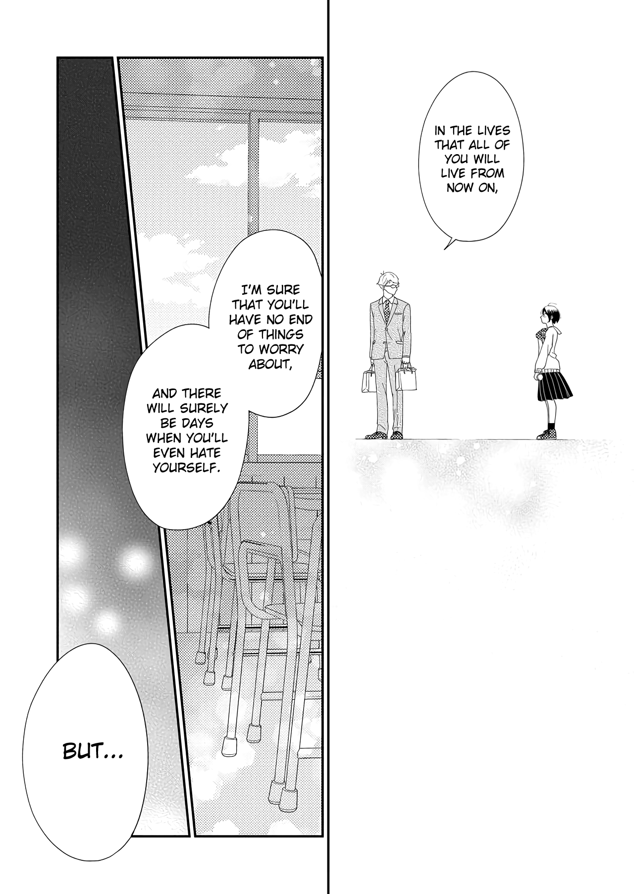 Kanojo ni Naritai Kimi to Boku chapter 48 - page 11