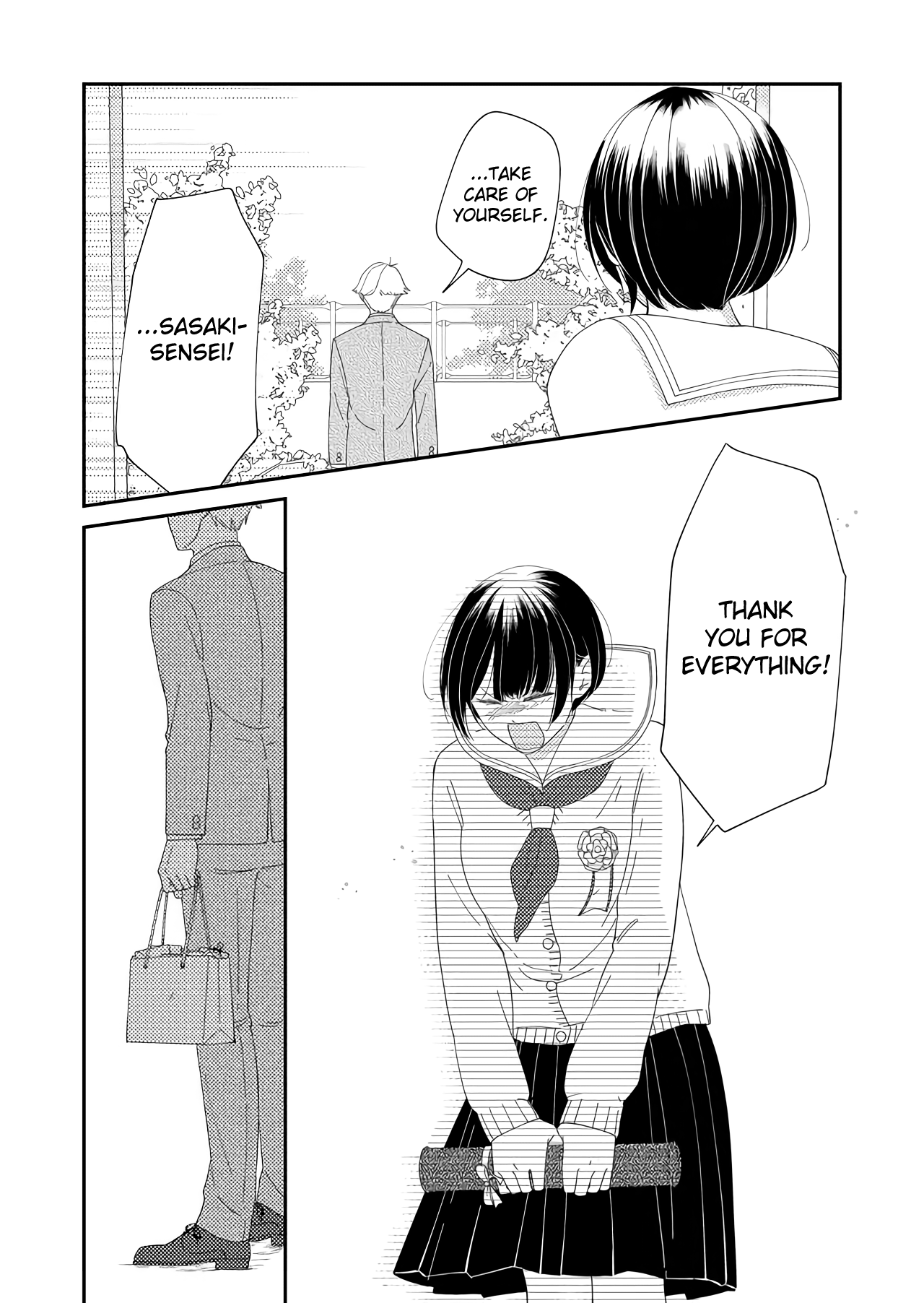 Kanojo ni Naritai Kimi to Boku chapter 48 - page 13