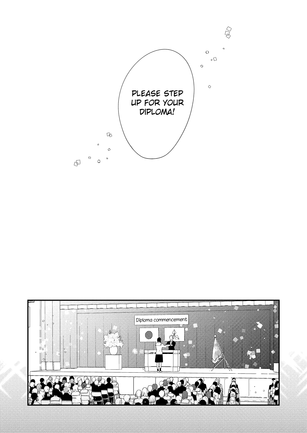 Kanojo ni Naritai Kimi to Boku chapter 48 - page 2