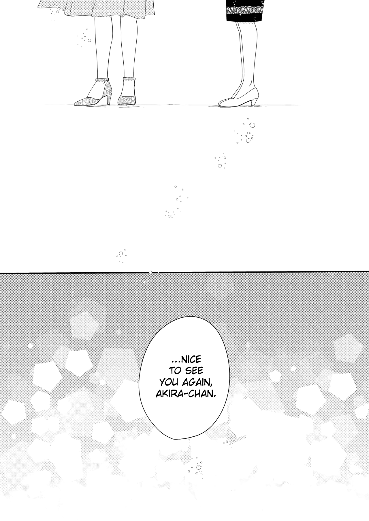 Kanojo ni Naritai Kimi to Boku chapter 48 - page 21