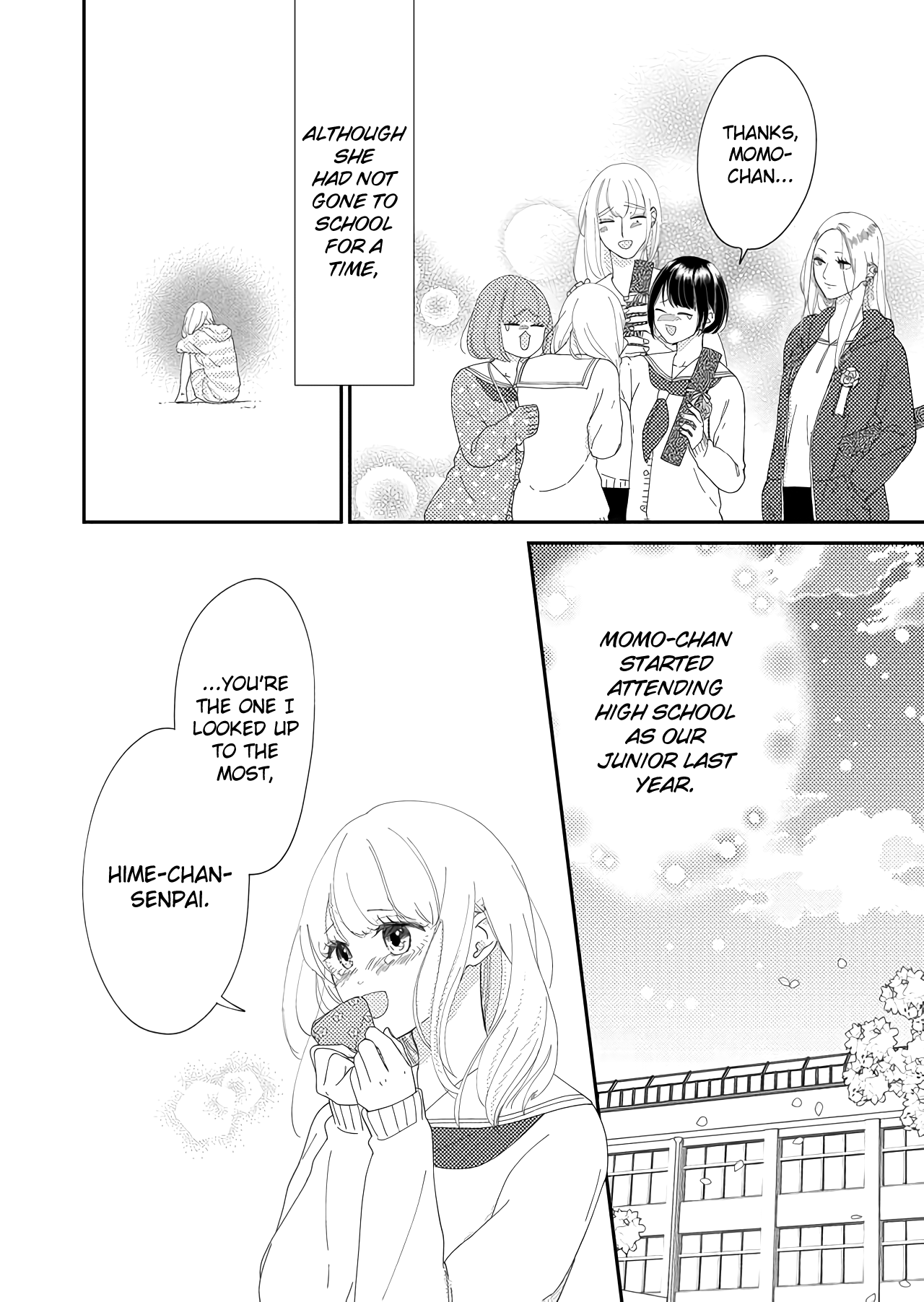 Kanojo ni Naritai Kimi to Boku chapter 48 - page 4