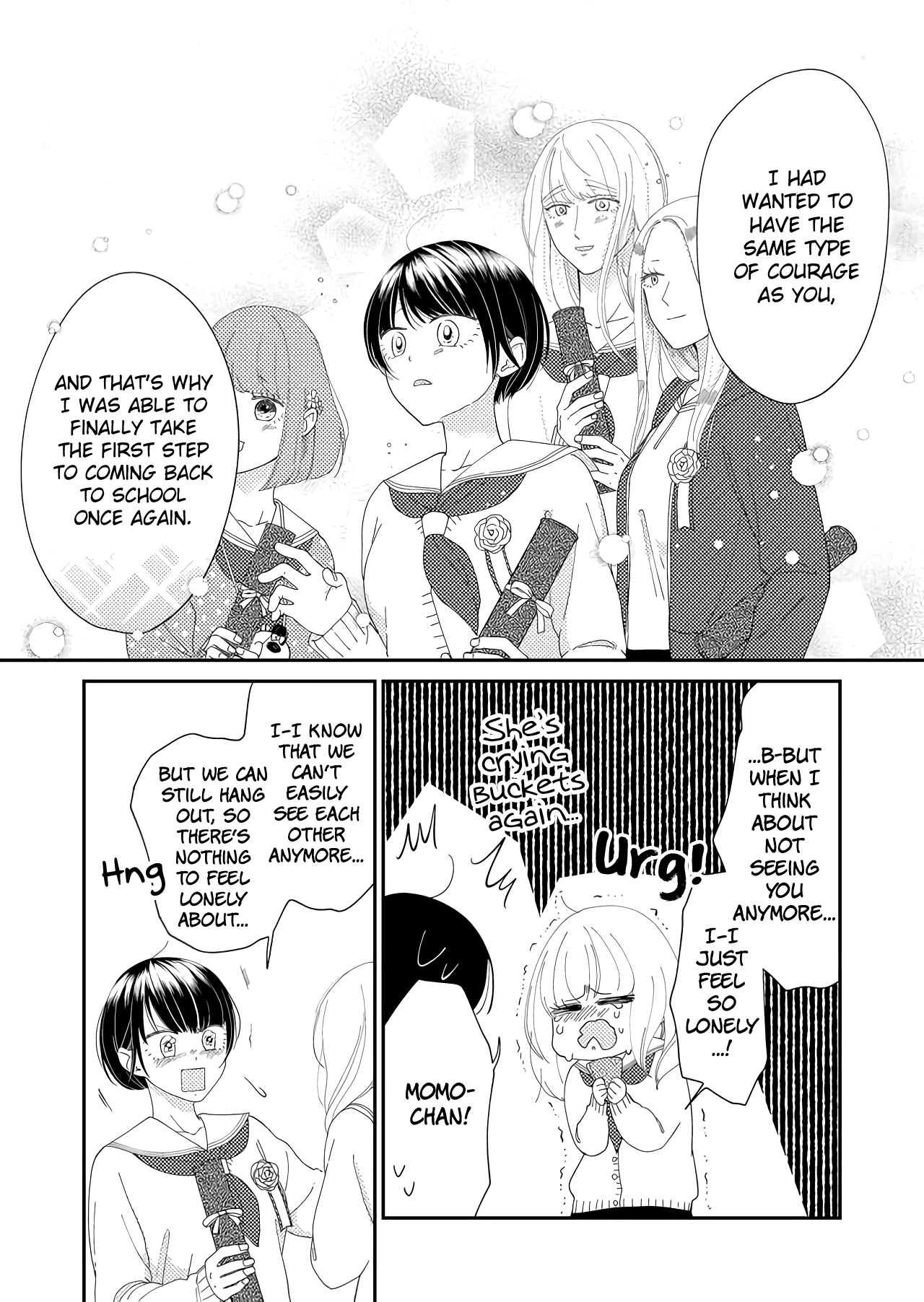 Kanojo ni Naritai Kimi to Boku chapter 48 - page 5