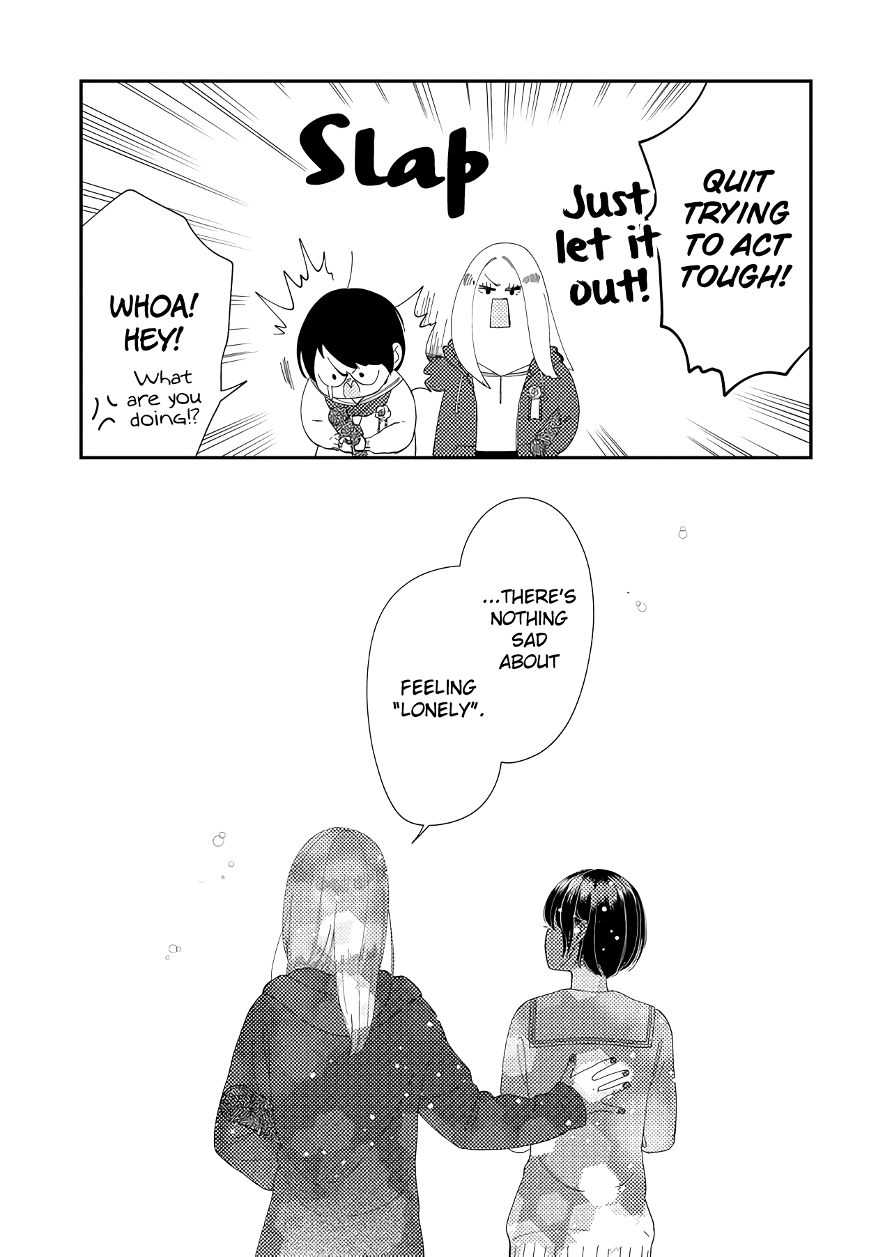 Kanojo ni Naritai Kimi to Boku chapter 48 - page 6