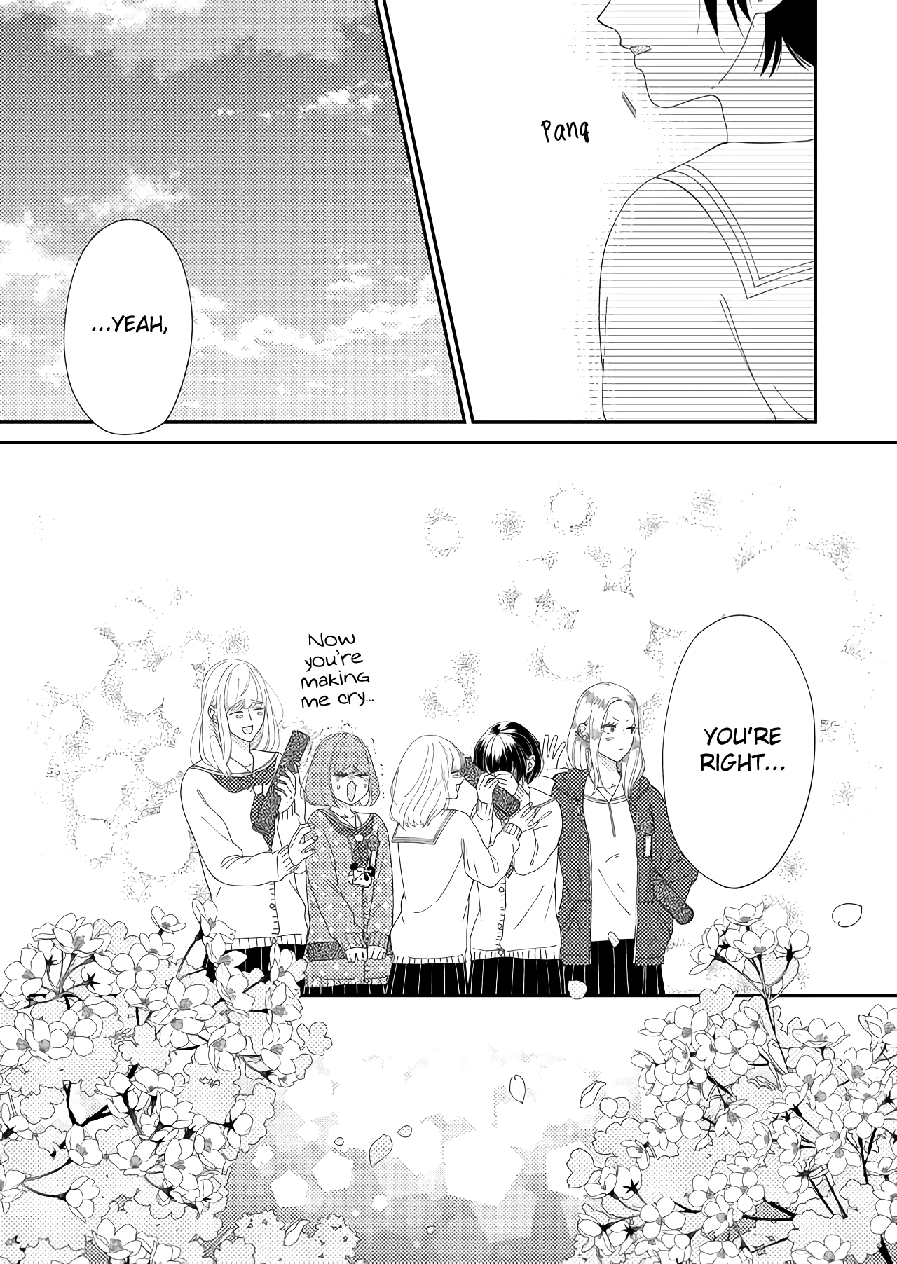 Kanojo ni Naritai Kimi to Boku chapter 48 - page 7