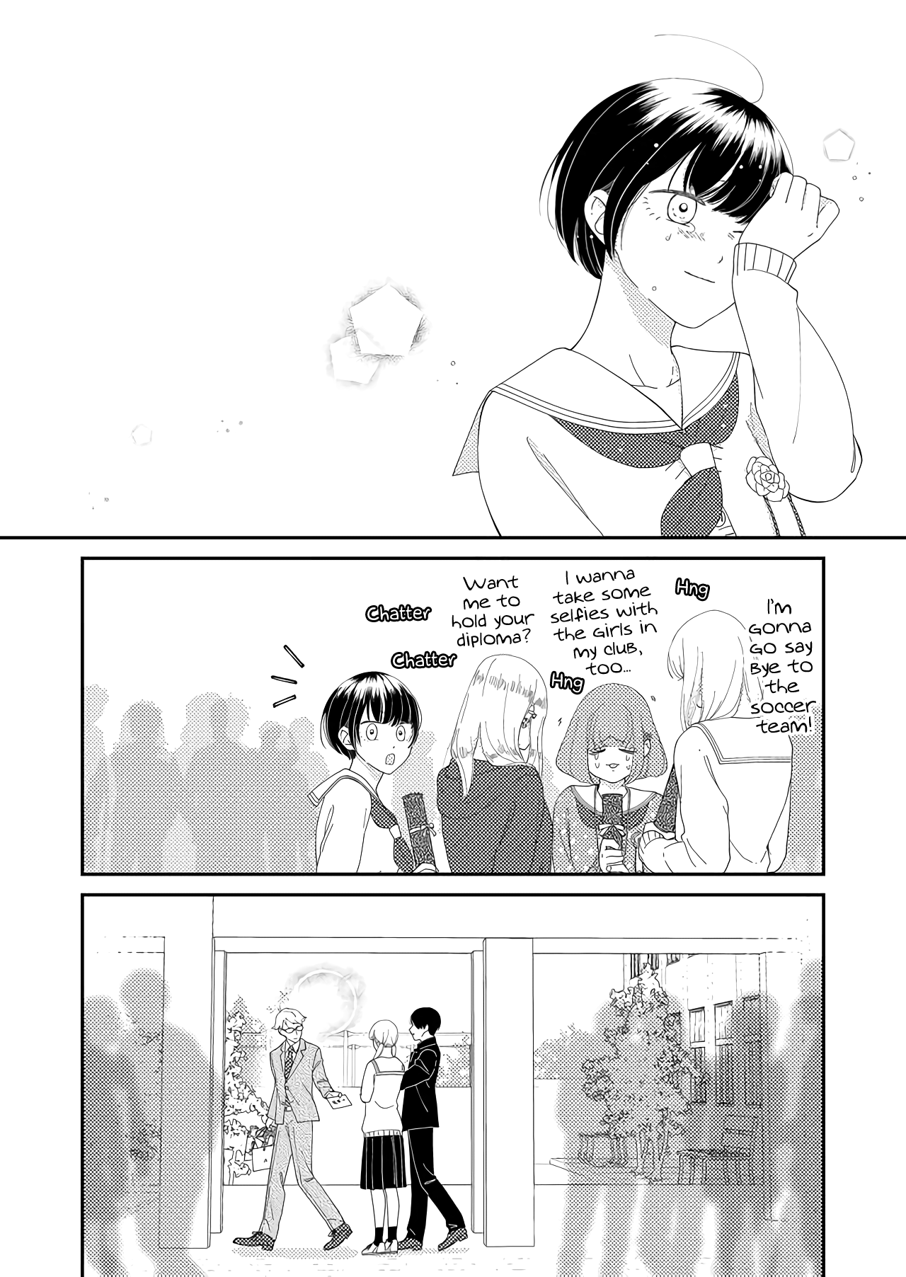 Kanojo ni Naritai Kimi to Boku chapter 48 - page 8