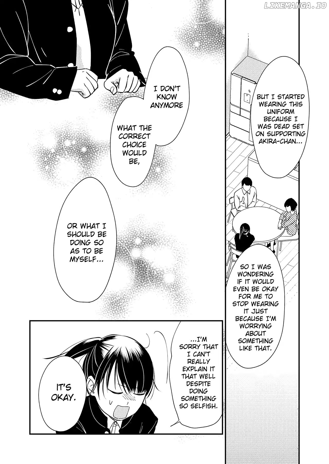 Kanojo ni Naritai Kimi to Boku chapter 20 - page 9