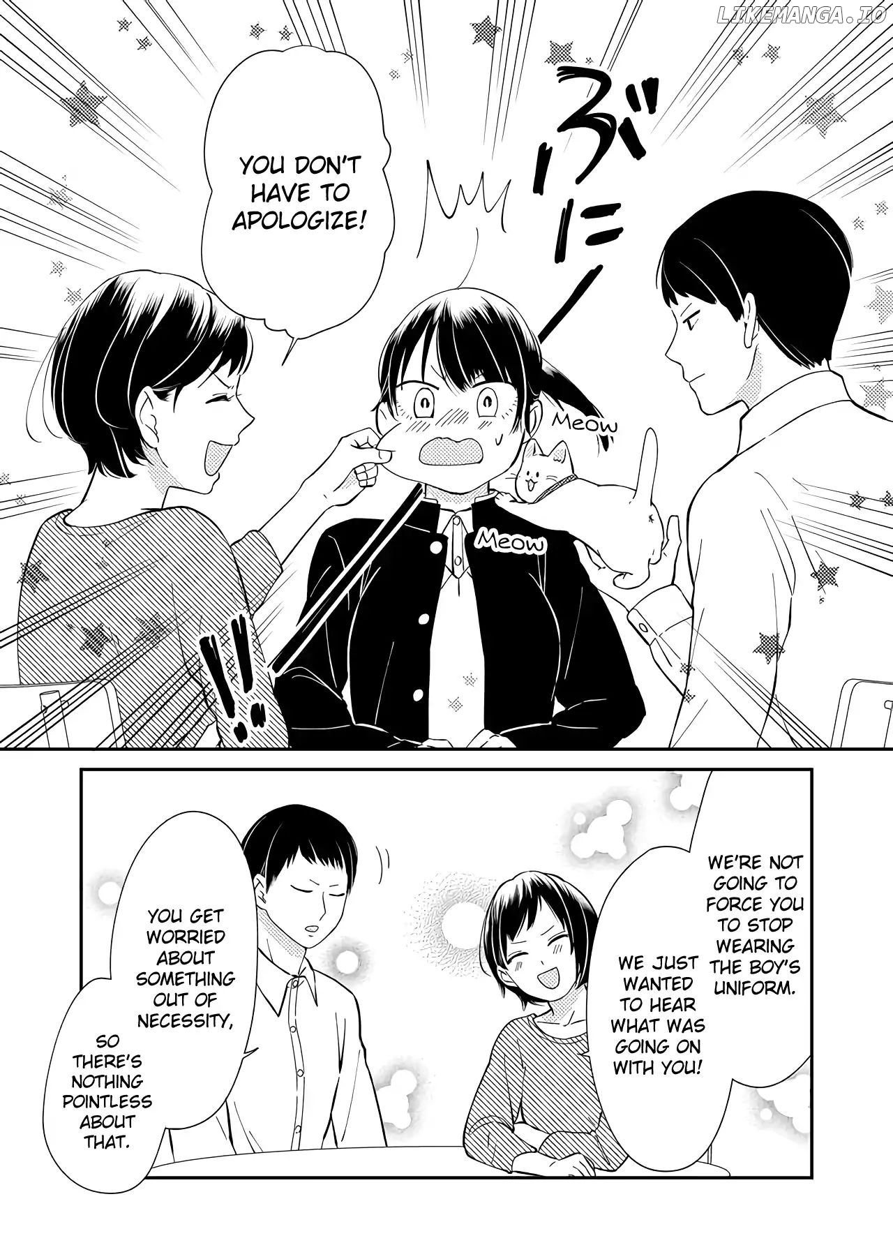 Kanojo ni Naritai Kimi to Boku chapter 20 - page 10