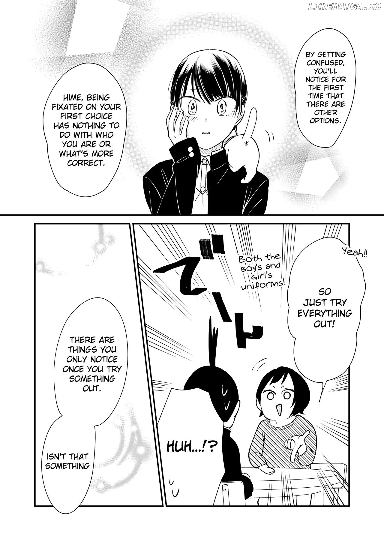 Kanojo ni Naritai Kimi to Boku chapter 20 - page 11