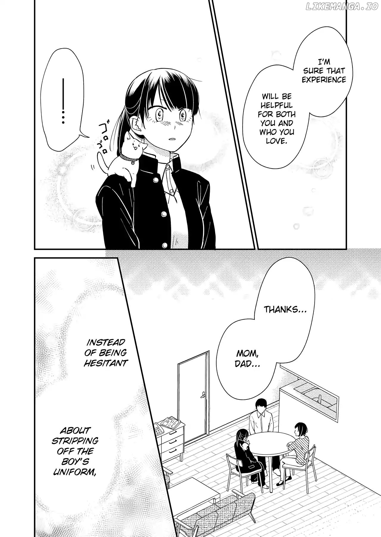 Kanojo ni Naritai Kimi to Boku chapter 20 - page 13