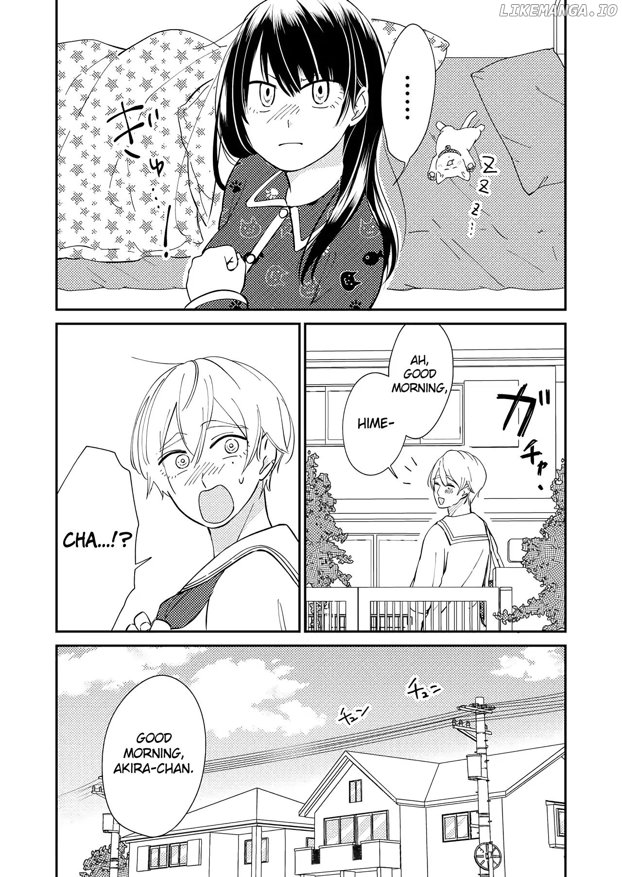 Kanojo ni Naritai Kimi to Boku chapter 20 - page 15