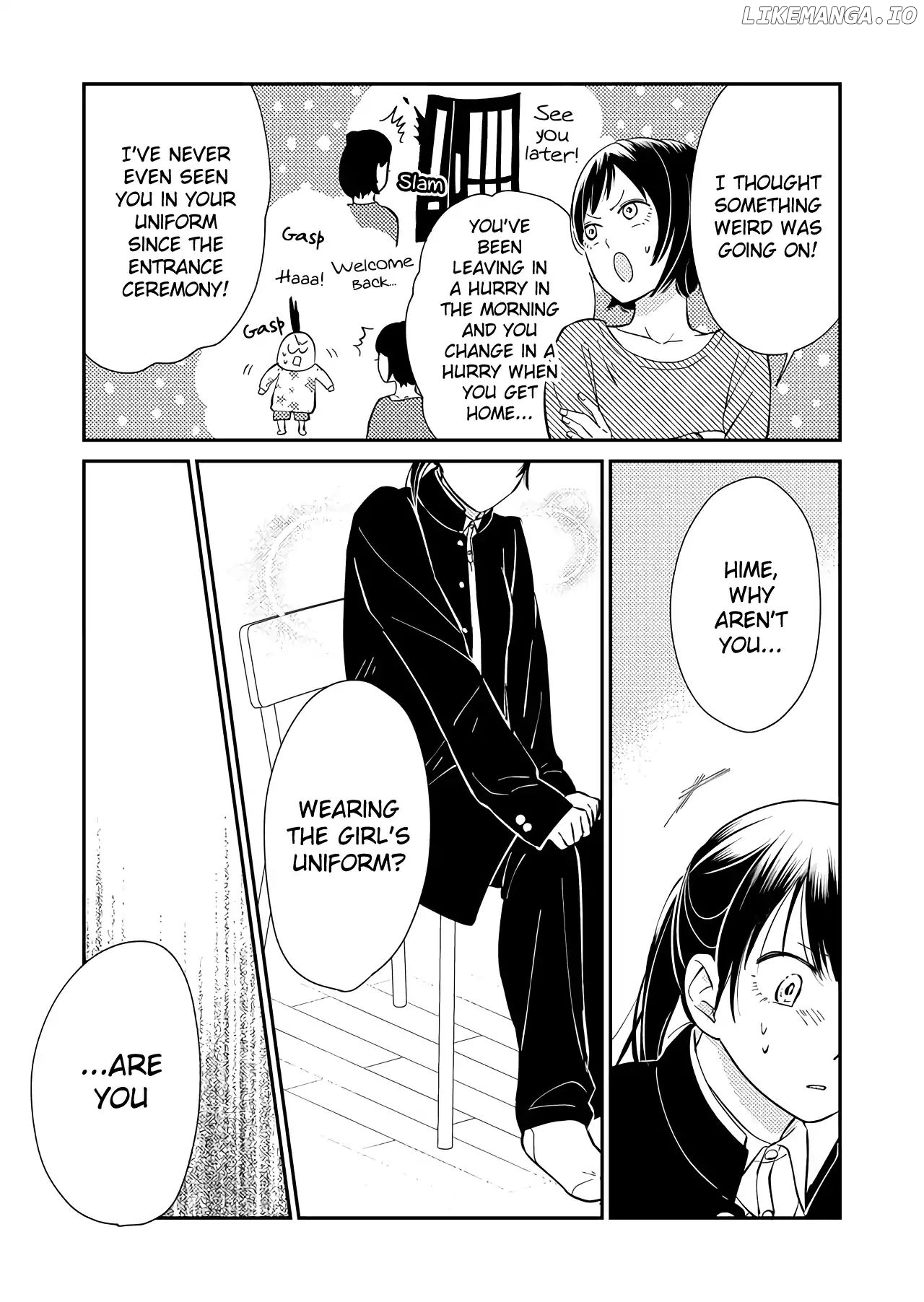 Kanojo ni Naritai Kimi to Boku chapter 20 - page 3