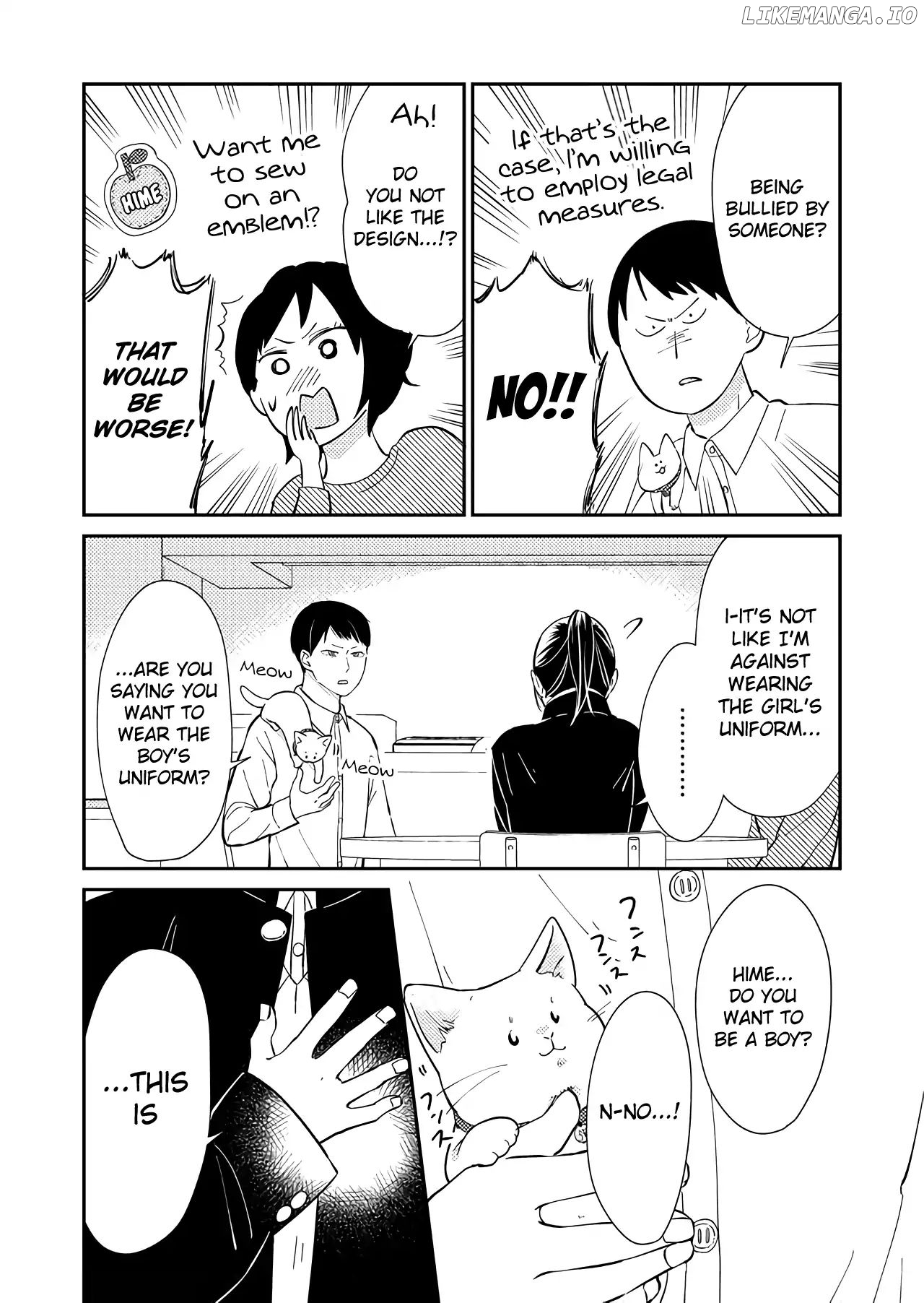 Kanojo ni Naritai Kimi to Boku chapter 20 - page 4