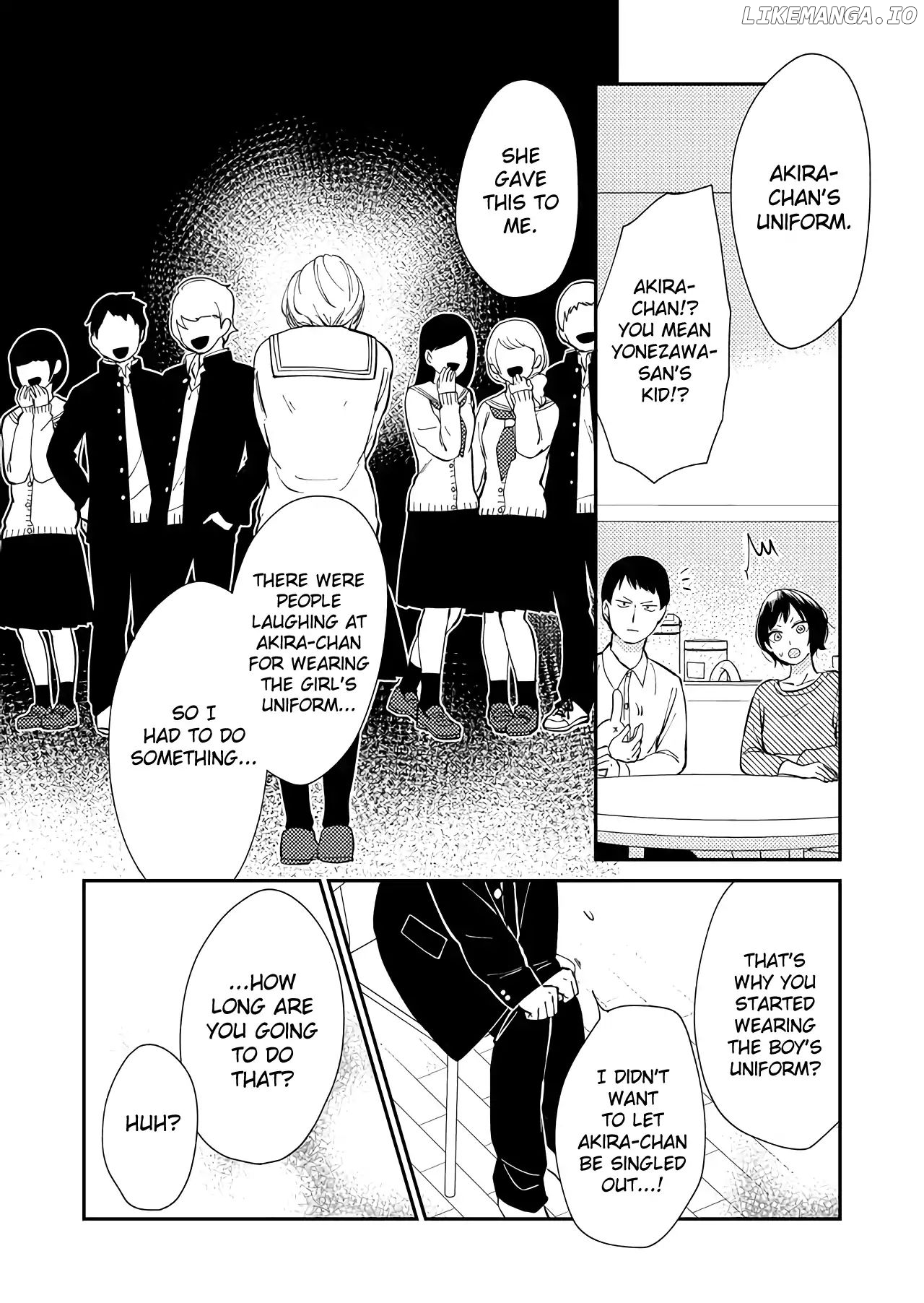 Kanojo ni Naritai Kimi to Boku chapter 20 - page 5