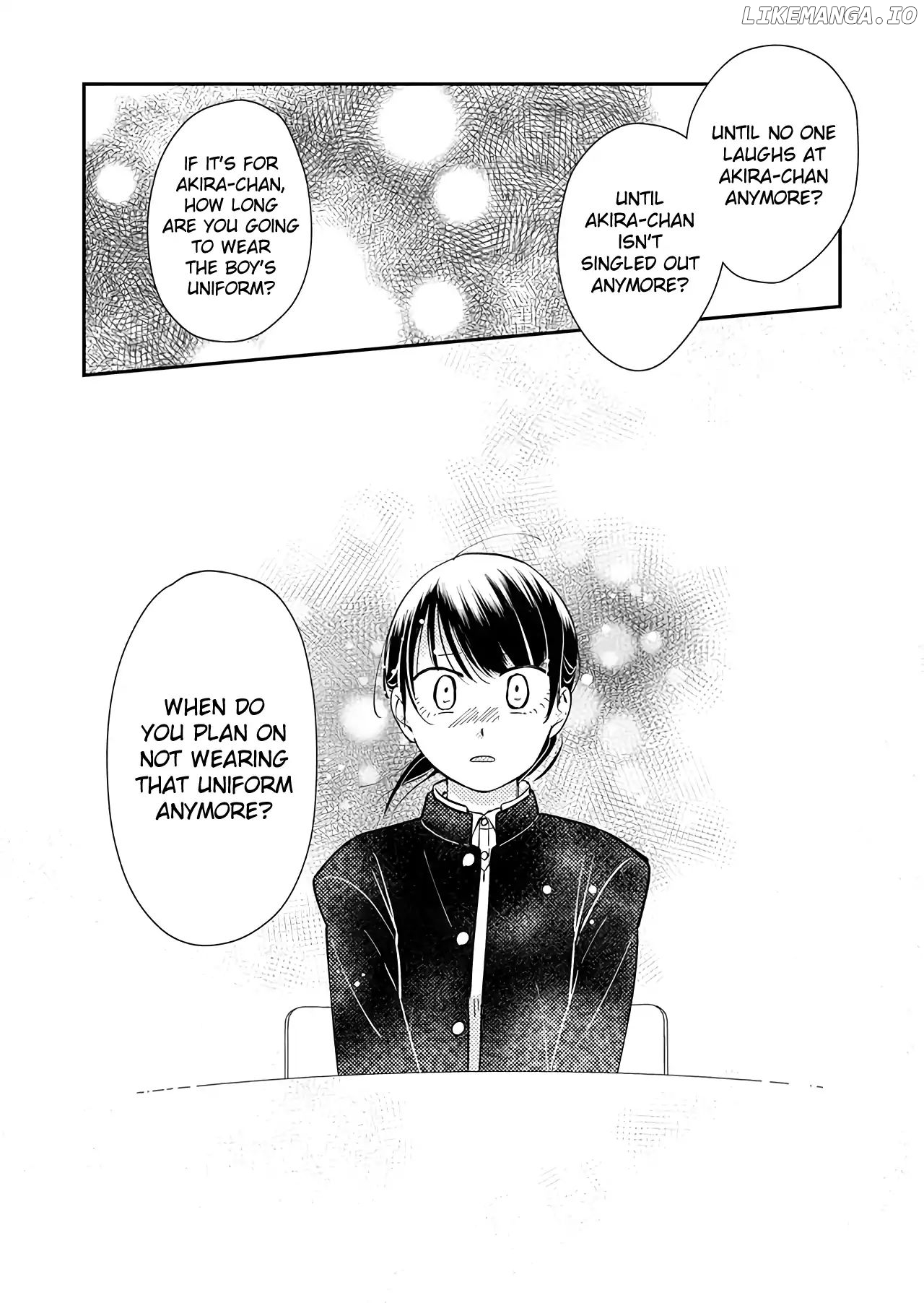 Kanojo ni Naritai Kimi to Boku chapter 20 - page 6