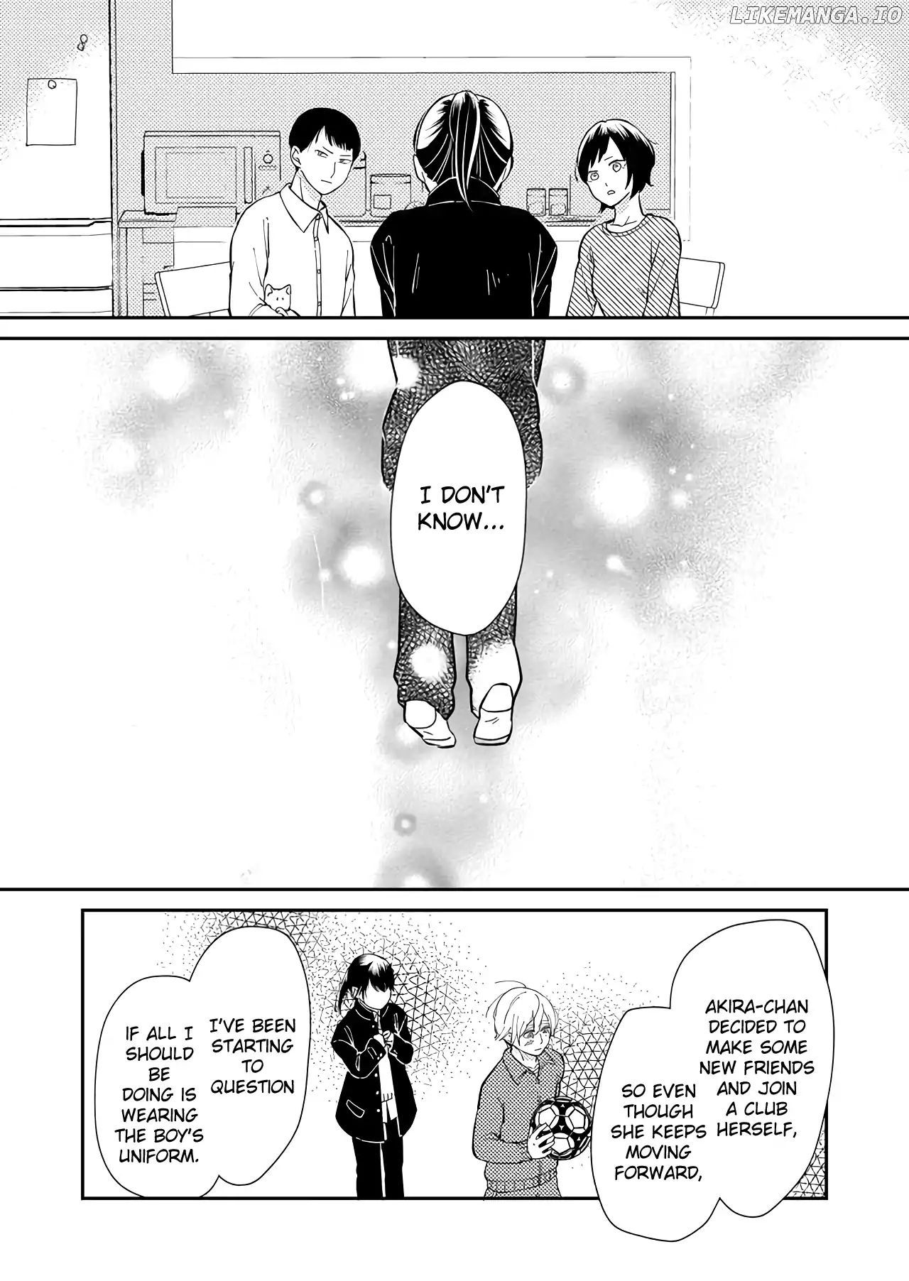 Kanojo ni Naritai Kimi to Boku chapter 20 - page 8