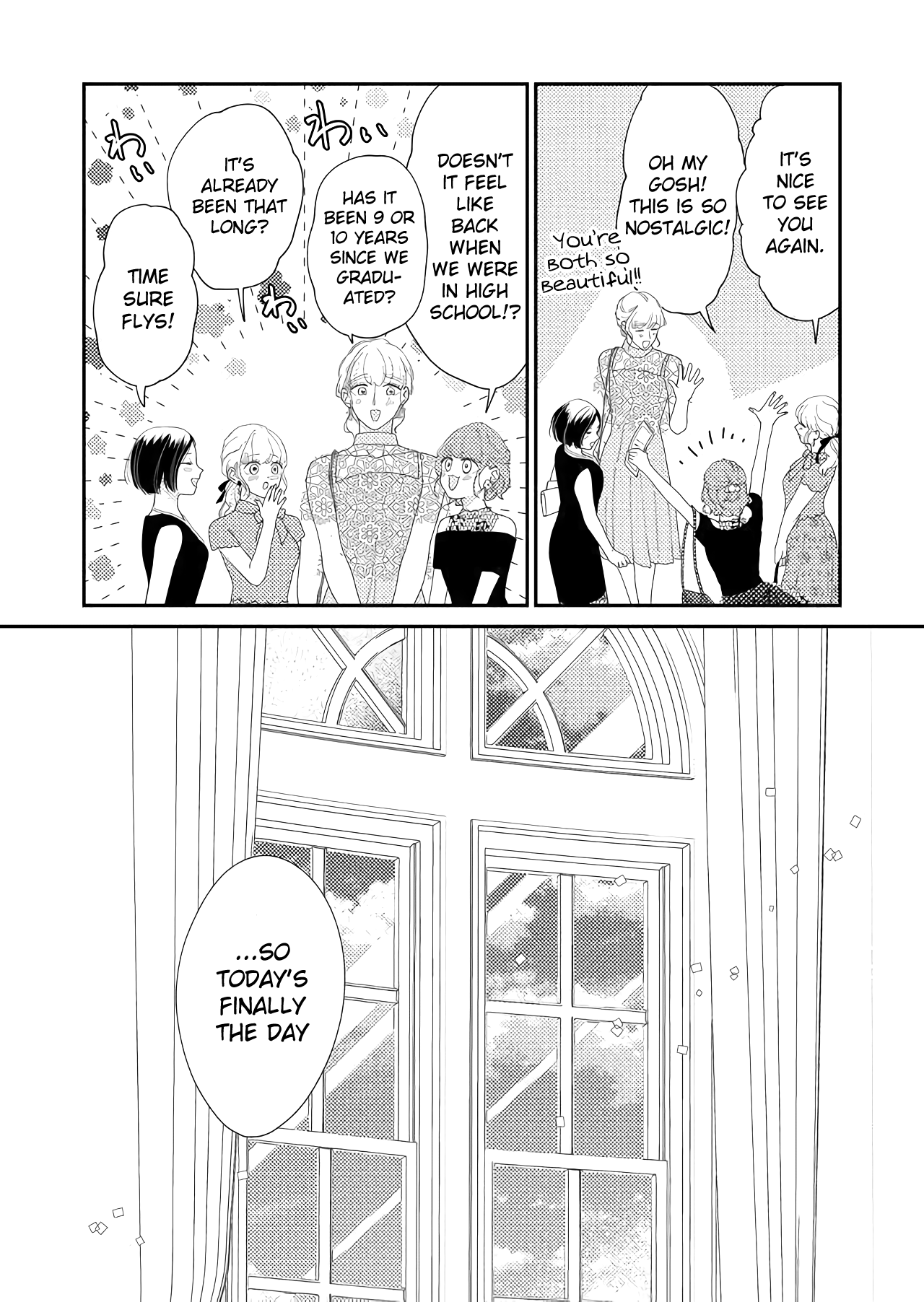 Kanojo ni Naritai Kimi to Boku chapter 49 - page 6