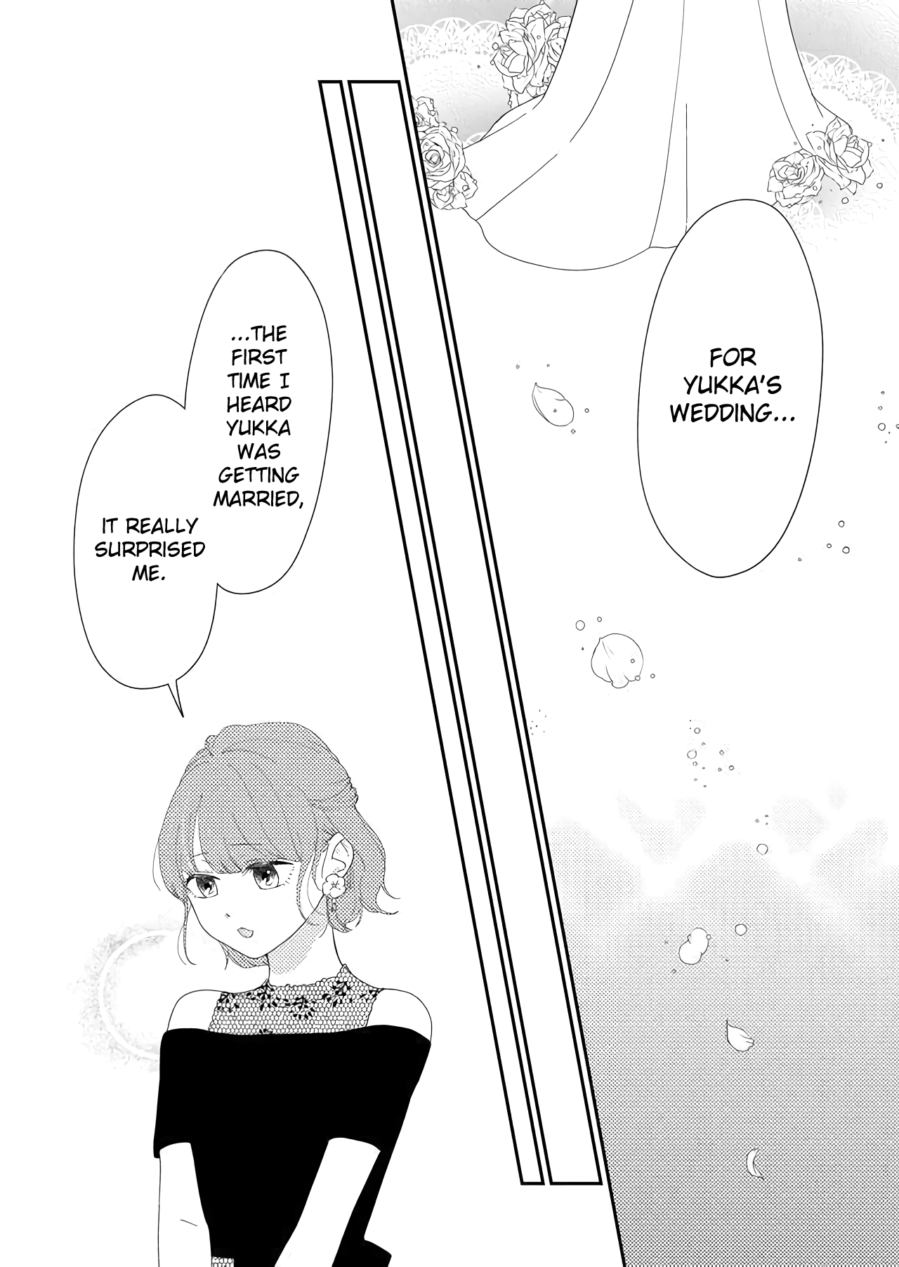Kanojo ni Naritai Kimi to Boku chapter 49 - page 7