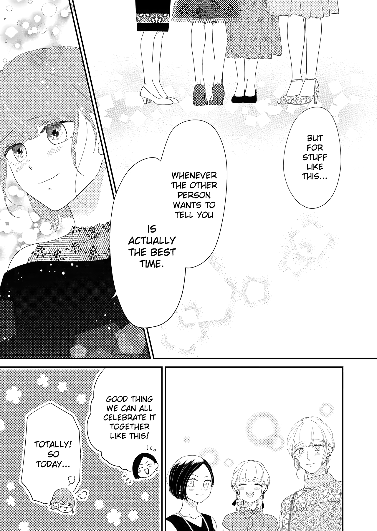 Kanojo ni Naritai Kimi to Boku chapter 49 - page 9