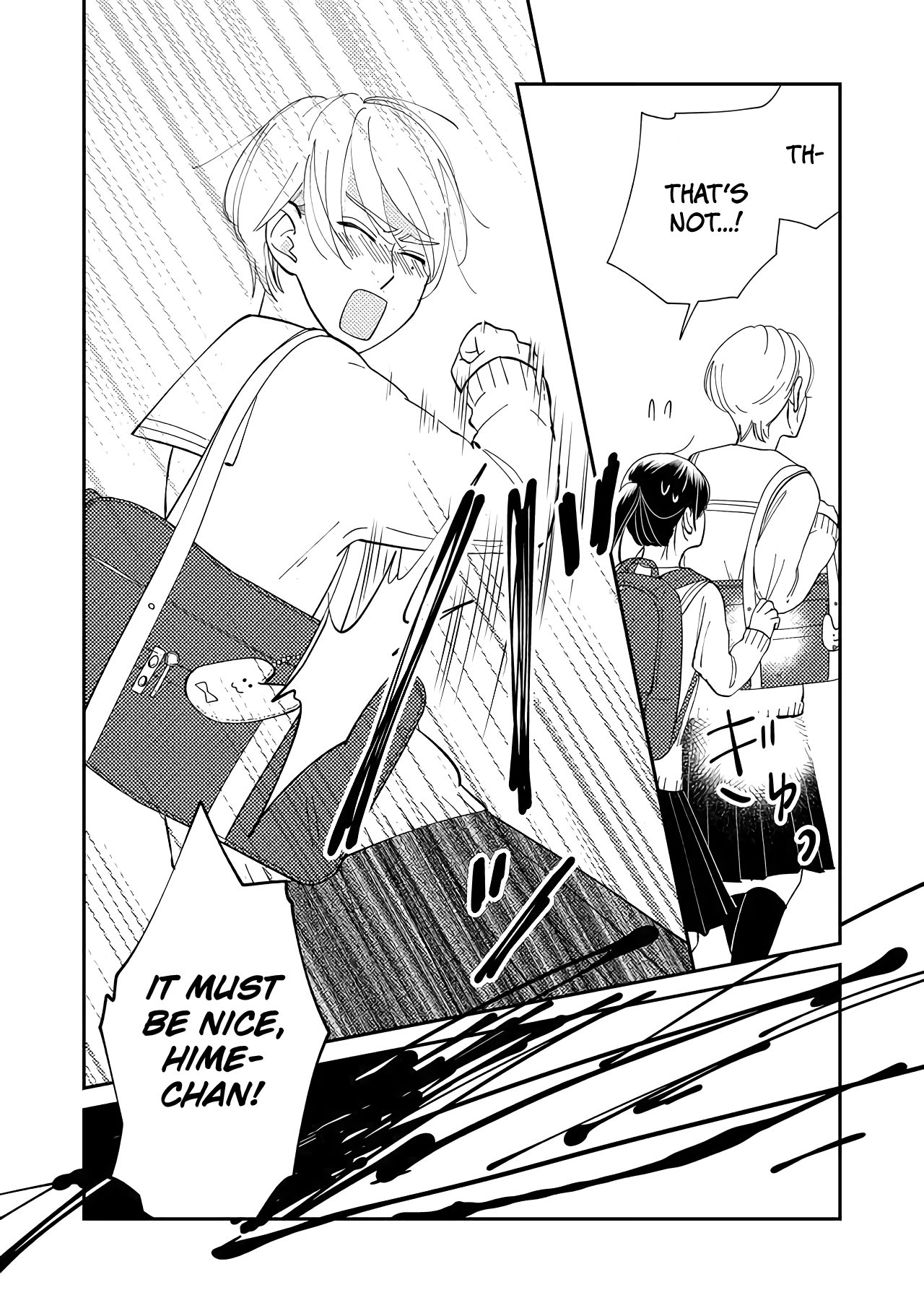 Kanojo ni Naritai Kimi to Boku chapter 21 - page 12