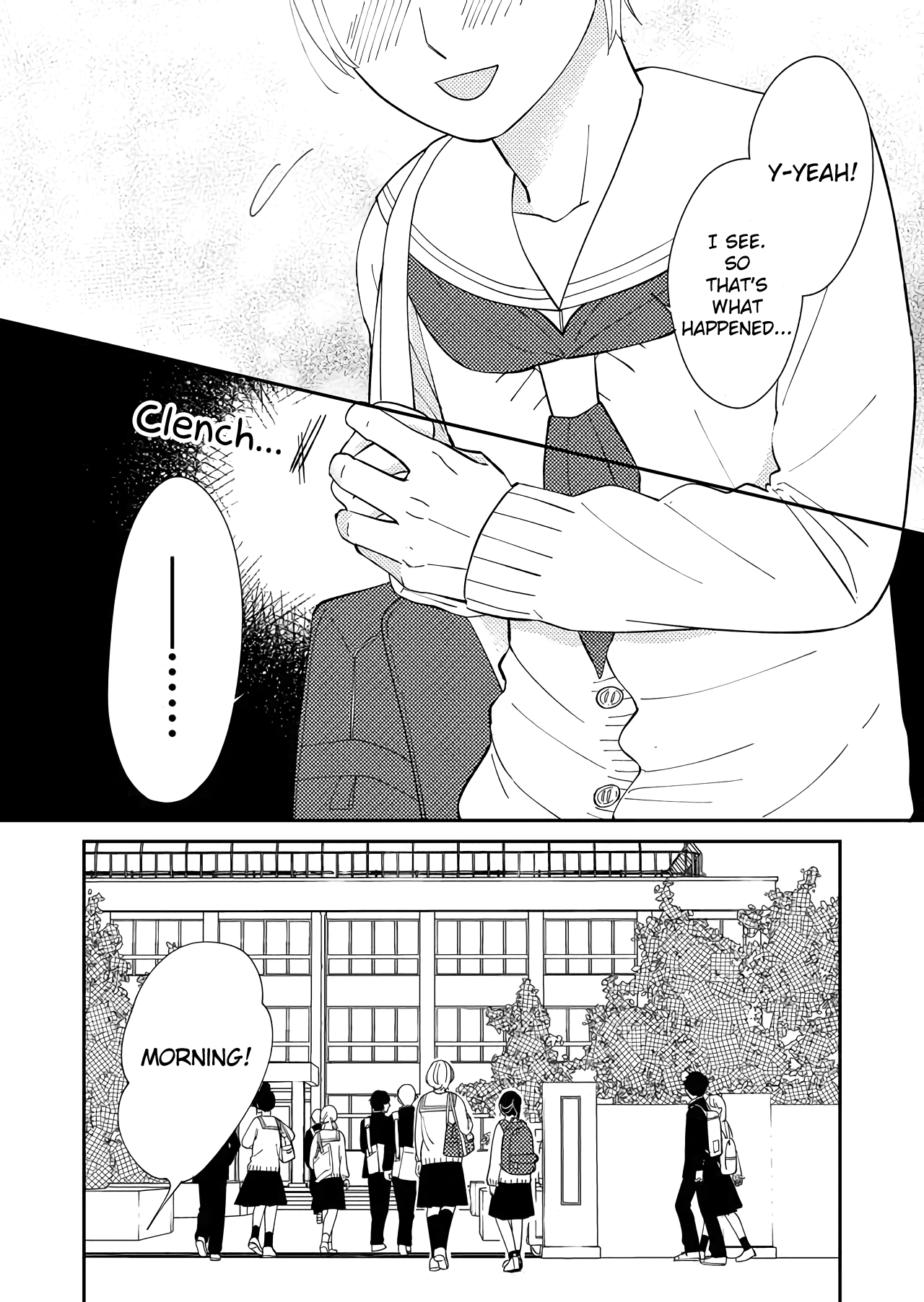 Kanojo ni Naritai Kimi to Boku chapter 21 - page 4