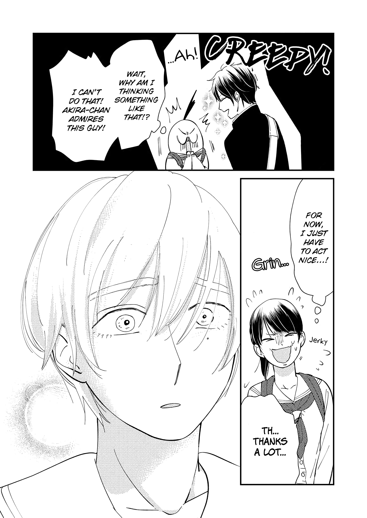 Kanojo ni Naritai Kimi to Boku chapter 21 - page 8