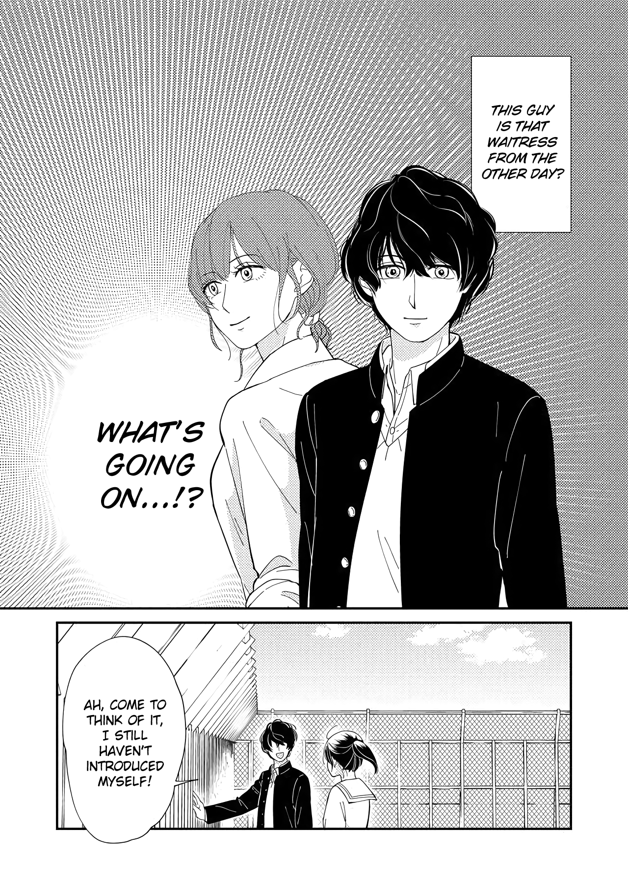 Kanojo ni Naritai Kimi to Boku chapter 23 - page 2
