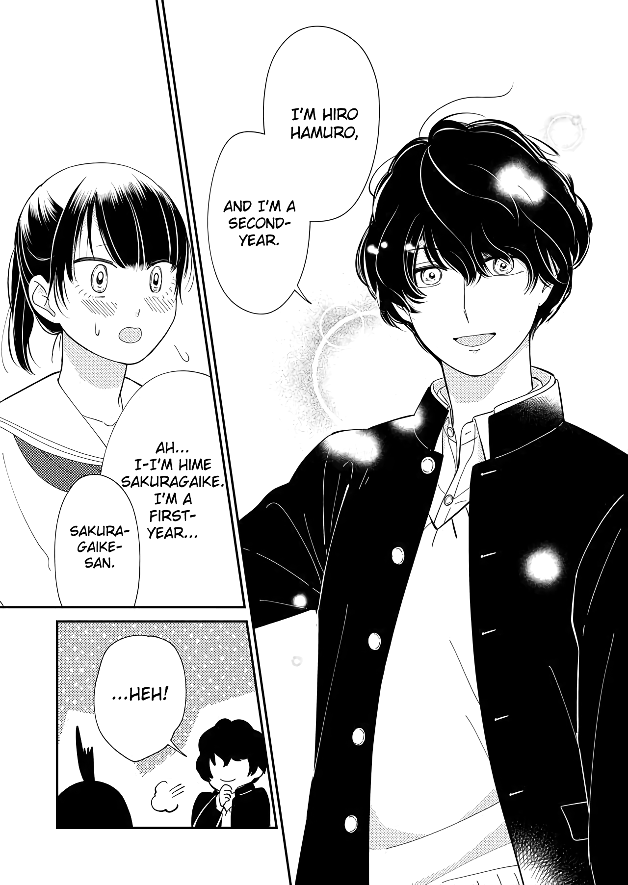 Kanojo ni Naritai Kimi to Boku chapter 23 - page 3