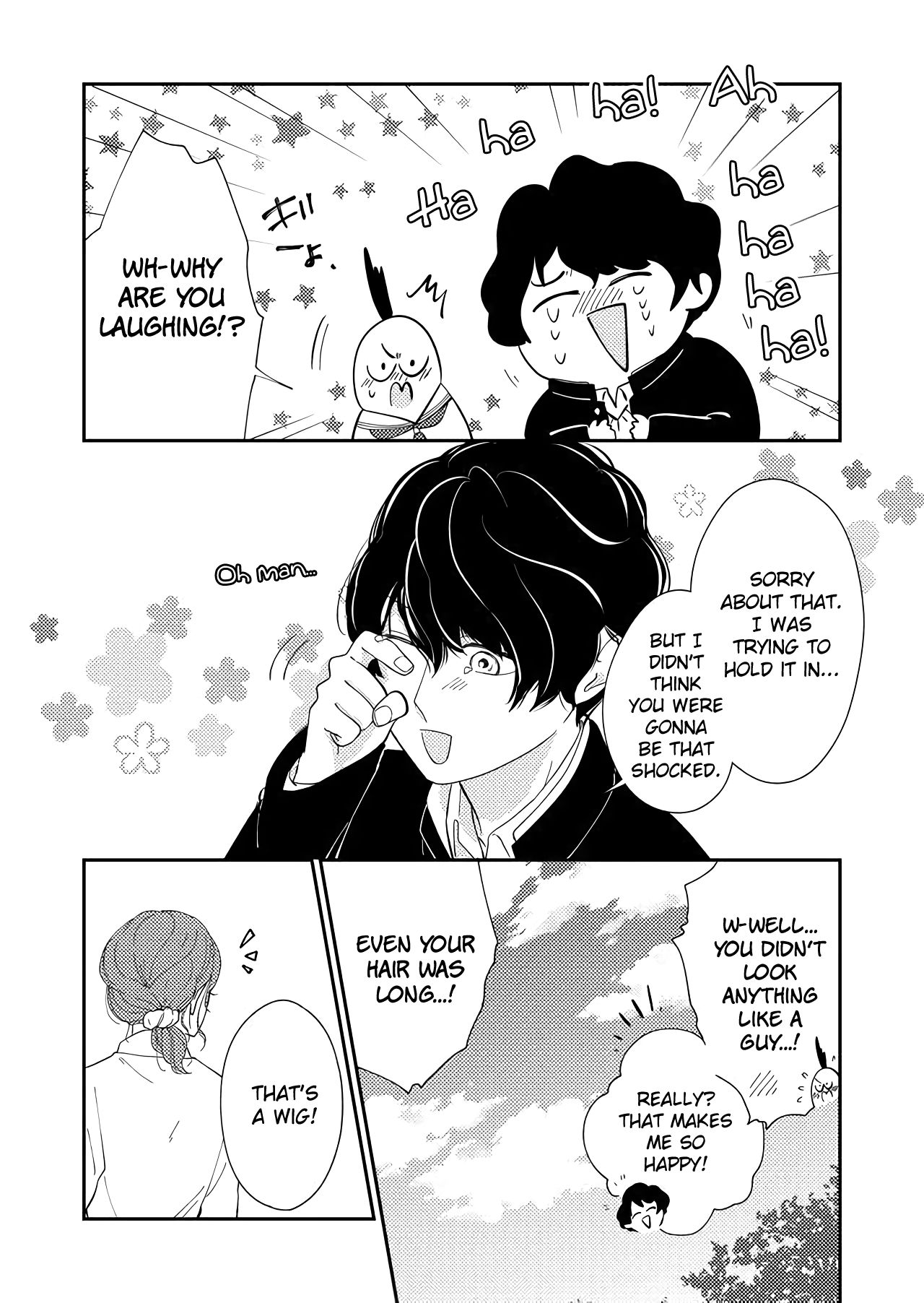 Kanojo ni Naritai Kimi to Boku chapter 23 - page 4