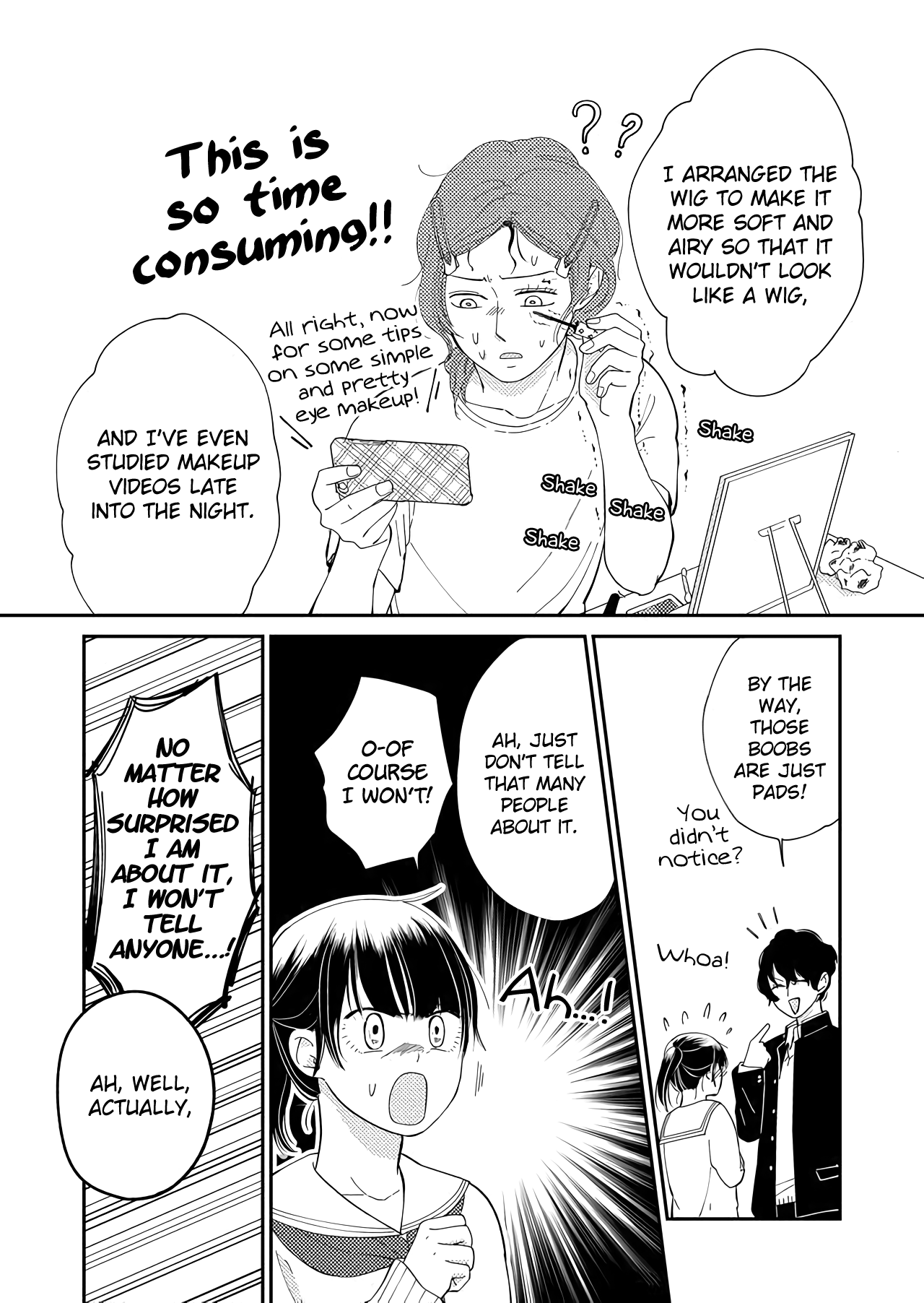 Kanojo ni Naritai Kimi to Boku chapter 23 - page 5