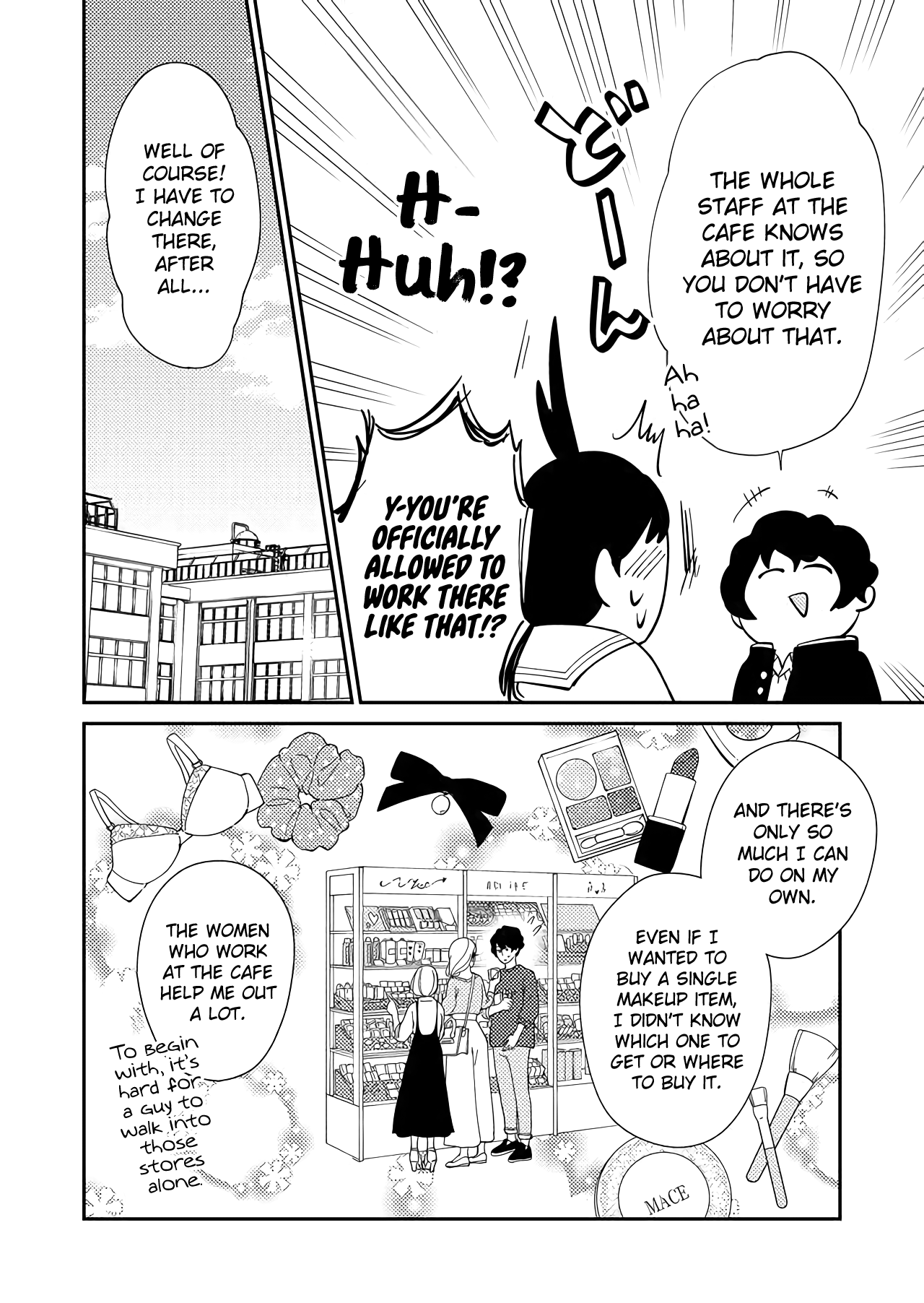 Kanojo ni Naritai Kimi to Boku chapter 23 - page 6