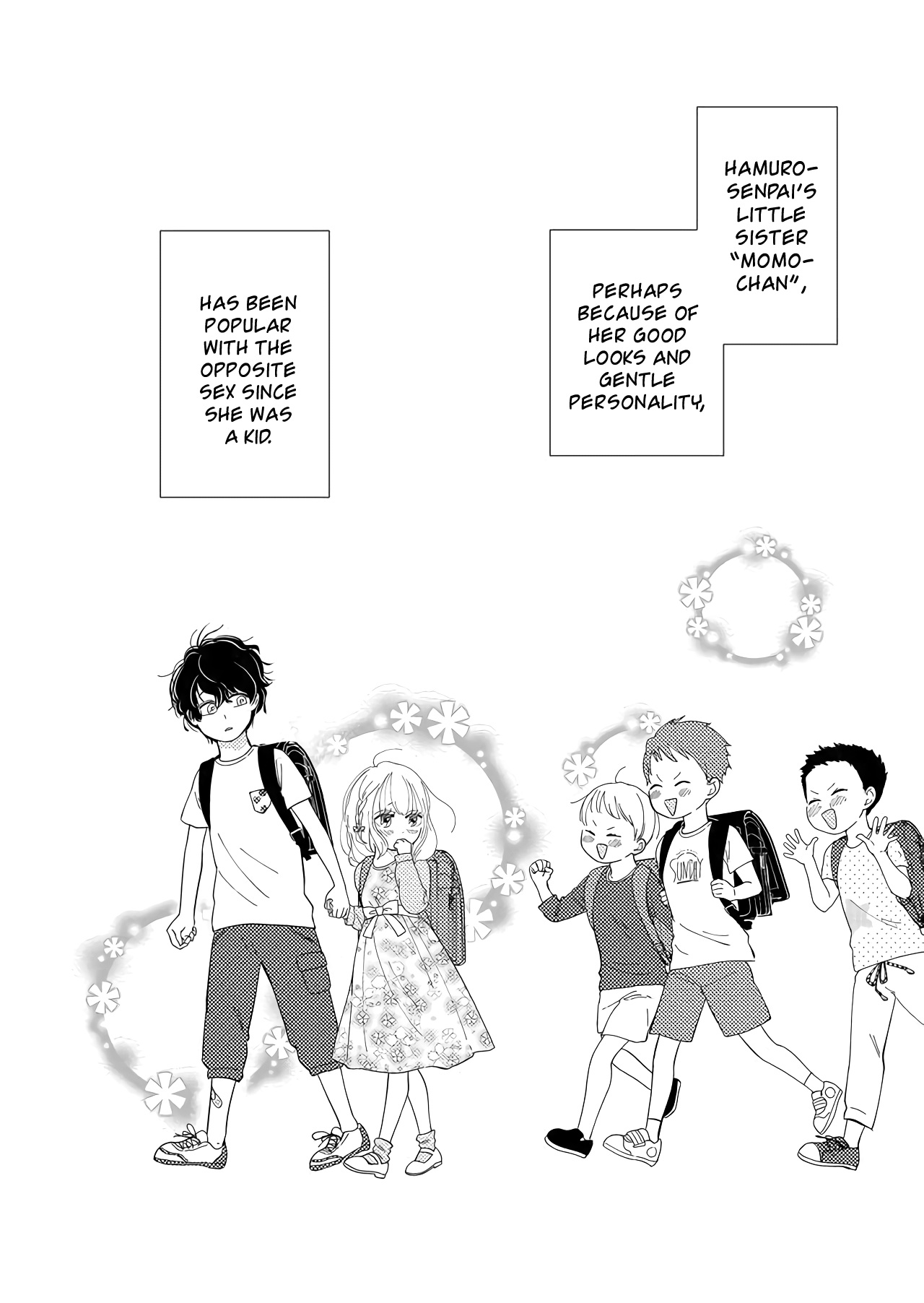 Kanojo ni Naritai Kimi to Boku chapter 24 - page 2