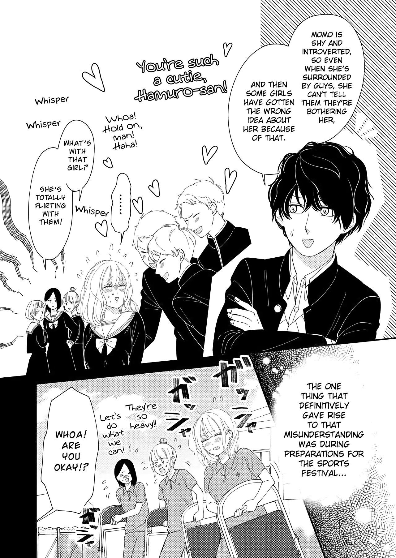 Kanojo ni Naritai Kimi to Boku chapter 24 - page 3