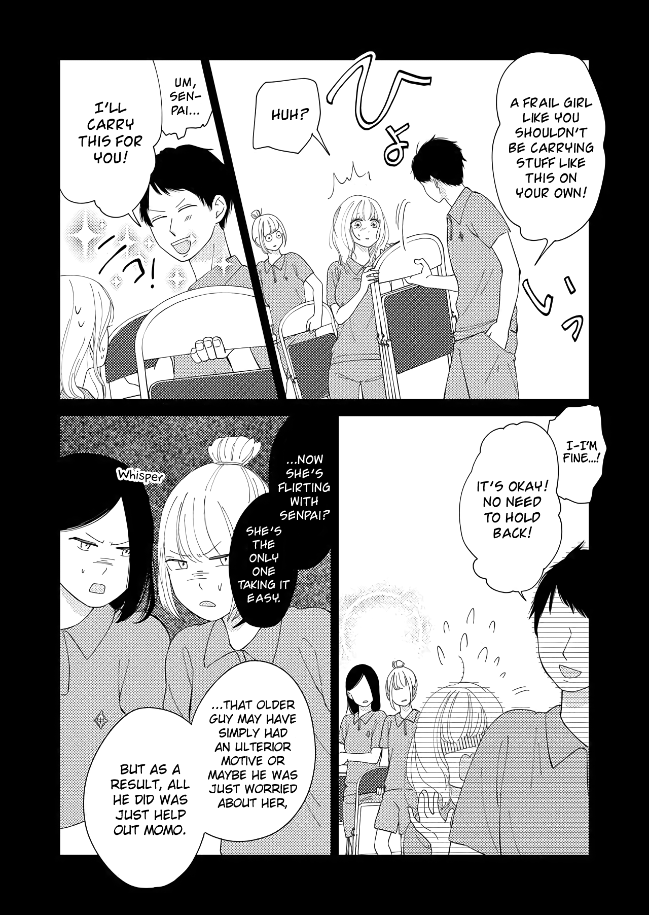 Kanojo ni Naritai Kimi to Boku chapter 24 - page 4