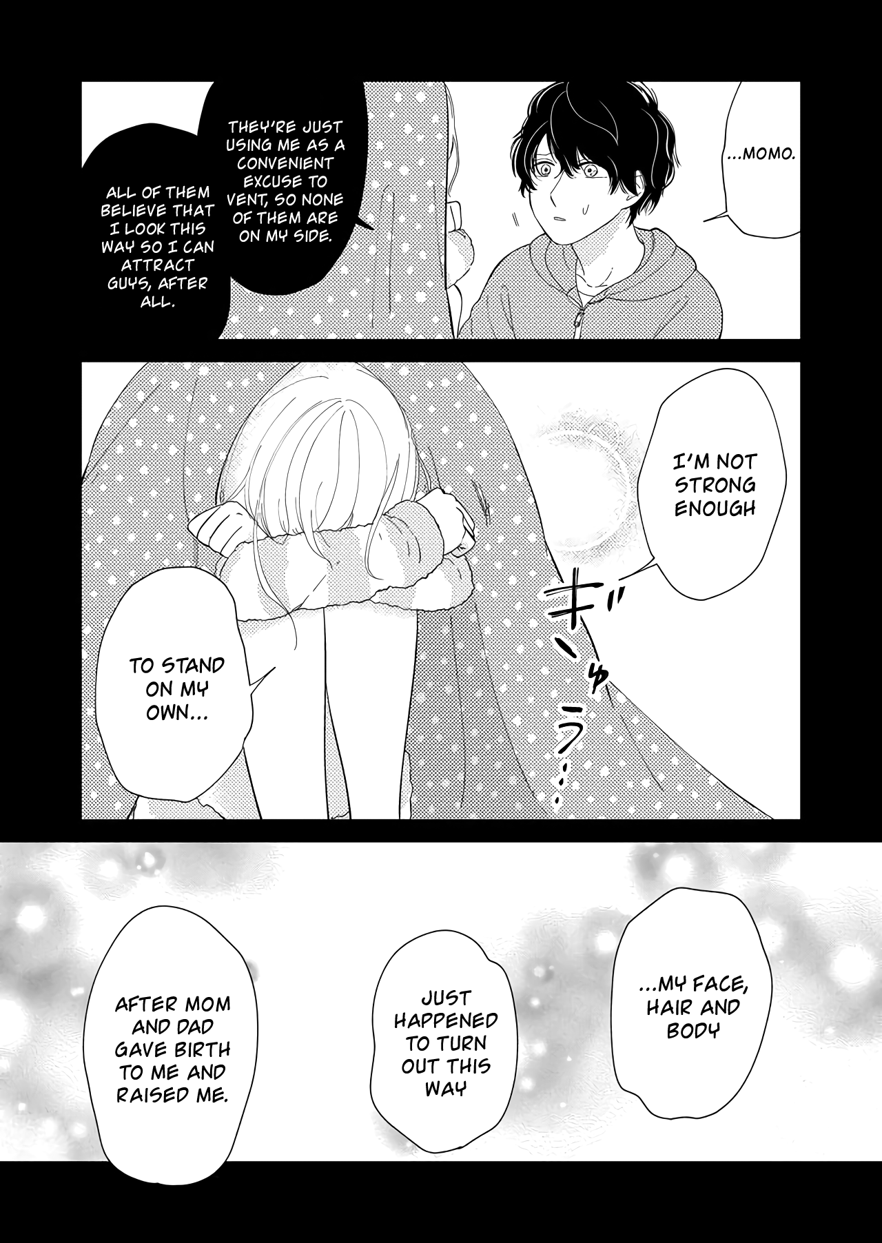 Kanojo ni Naritai Kimi to Boku chapter 24 - page 6