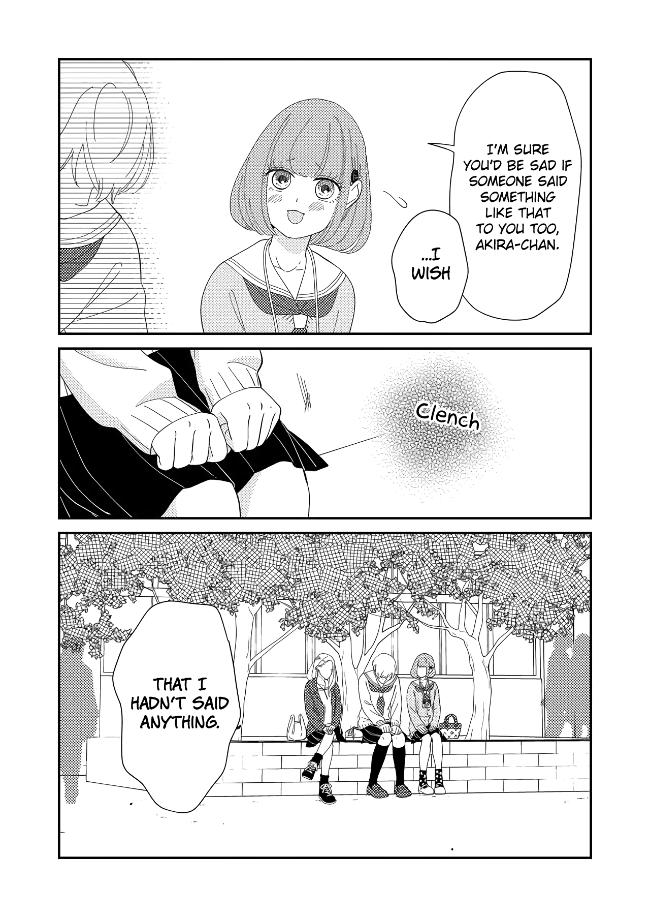 Kanojo ni Naritai Kimi to Boku chapter 25 - page 7