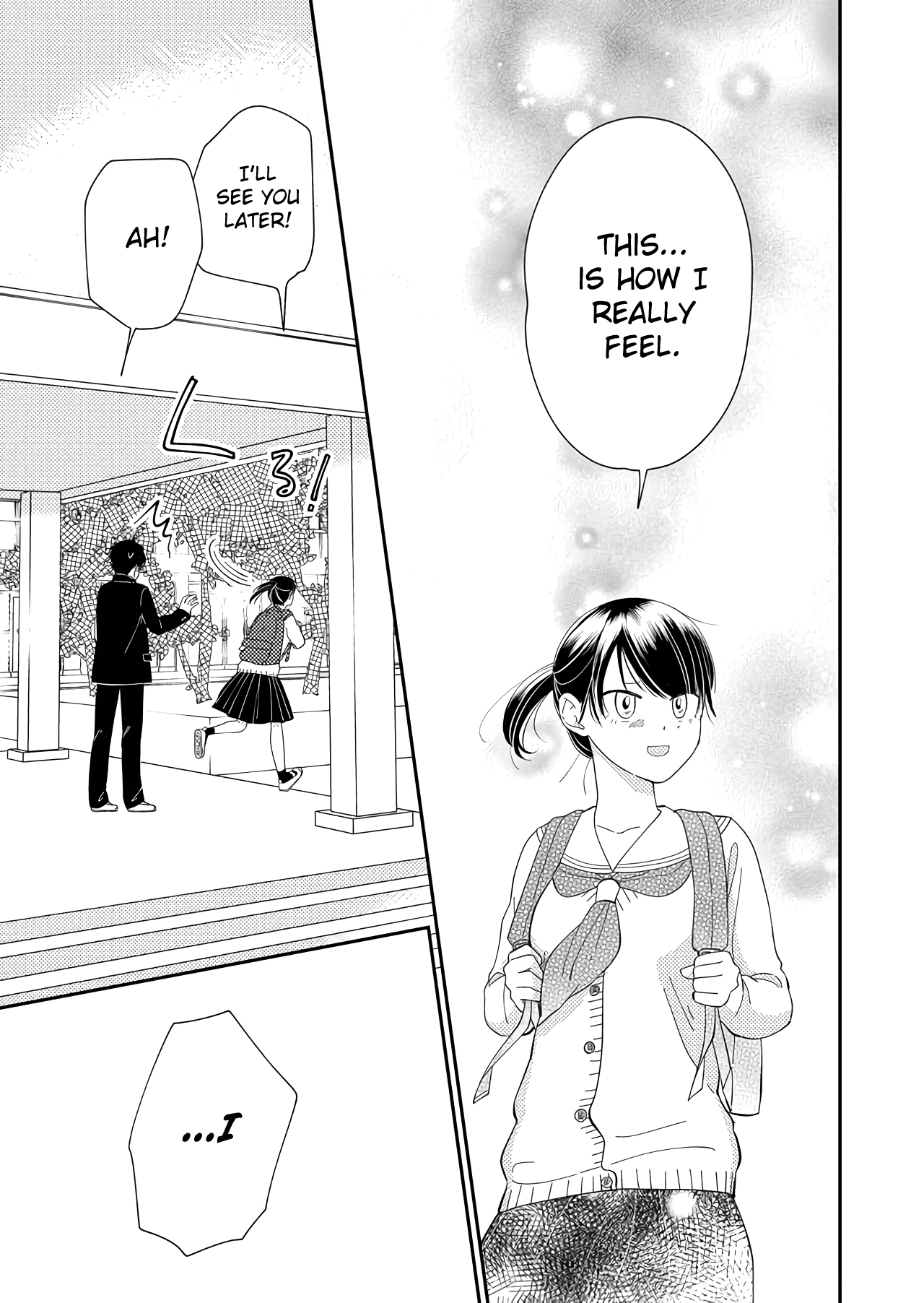 Kanojo ni Naritai Kimi to Boku chapter 26 - page 9