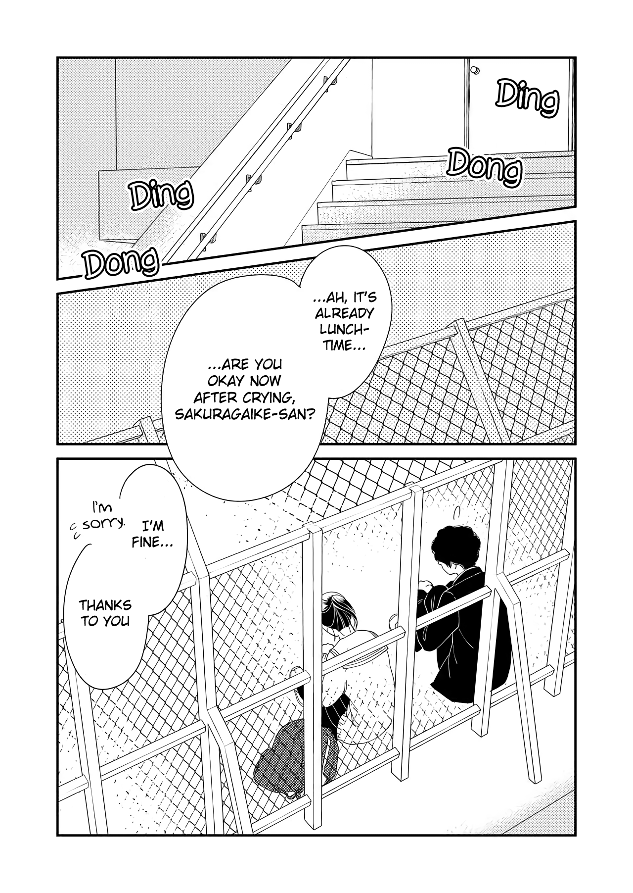 Kanojo ni Naritai Kimi to Boku chapter 26 - page 2