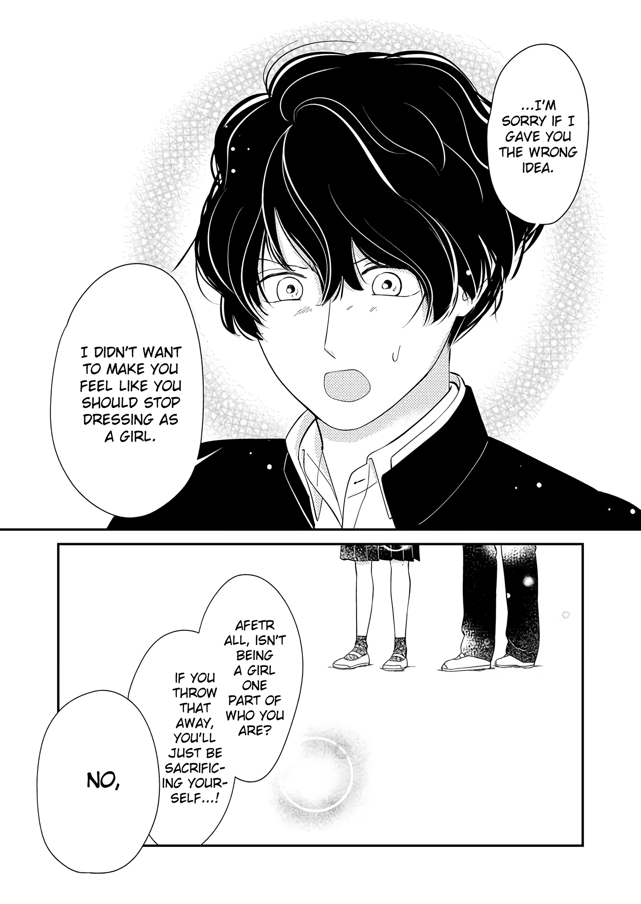 Kanojo ni Naritai Kimi to Boku chapter 26 - page 8