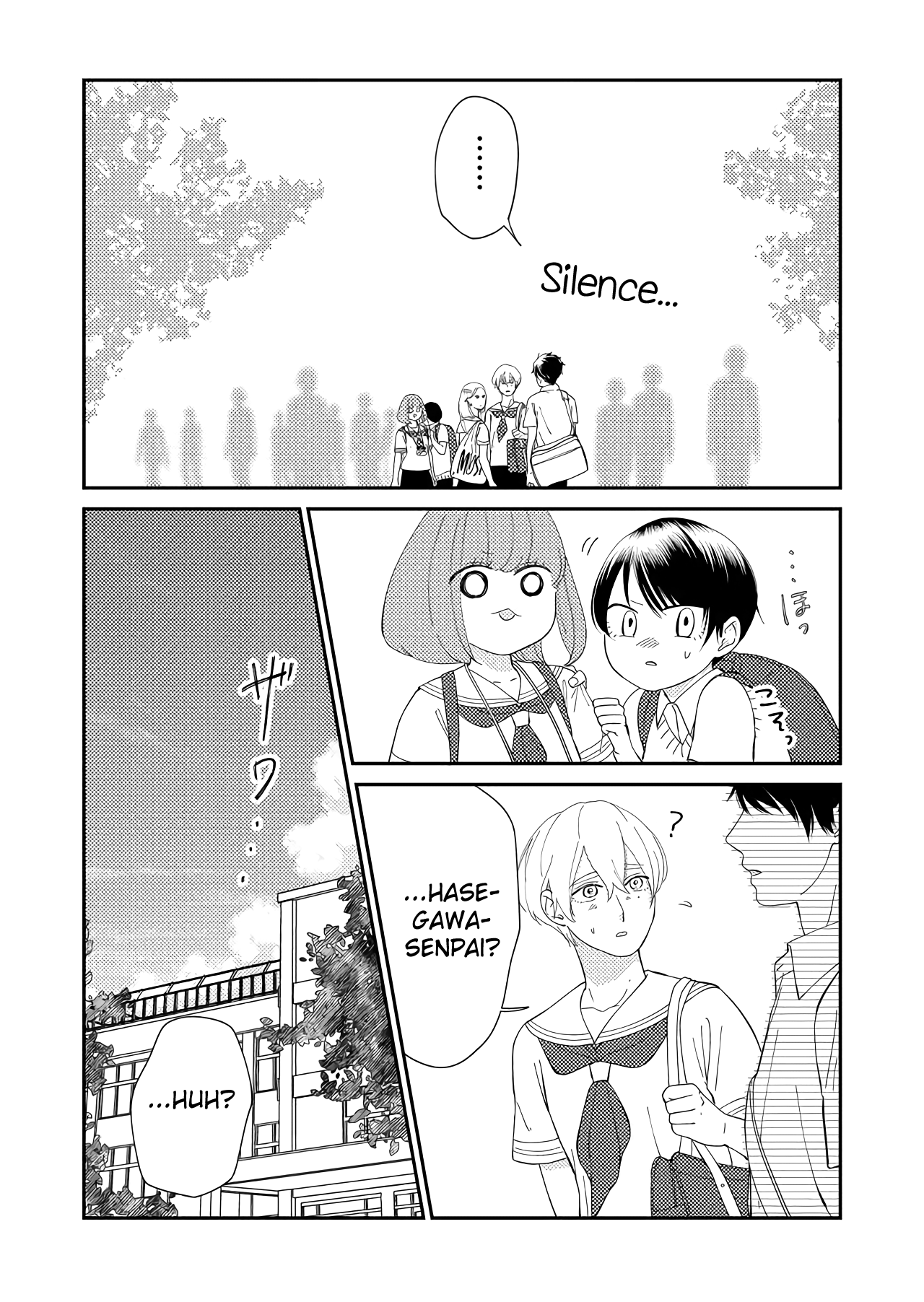 Kanojo ni Naritai Kimi to Boku chapter 27 - page 11
