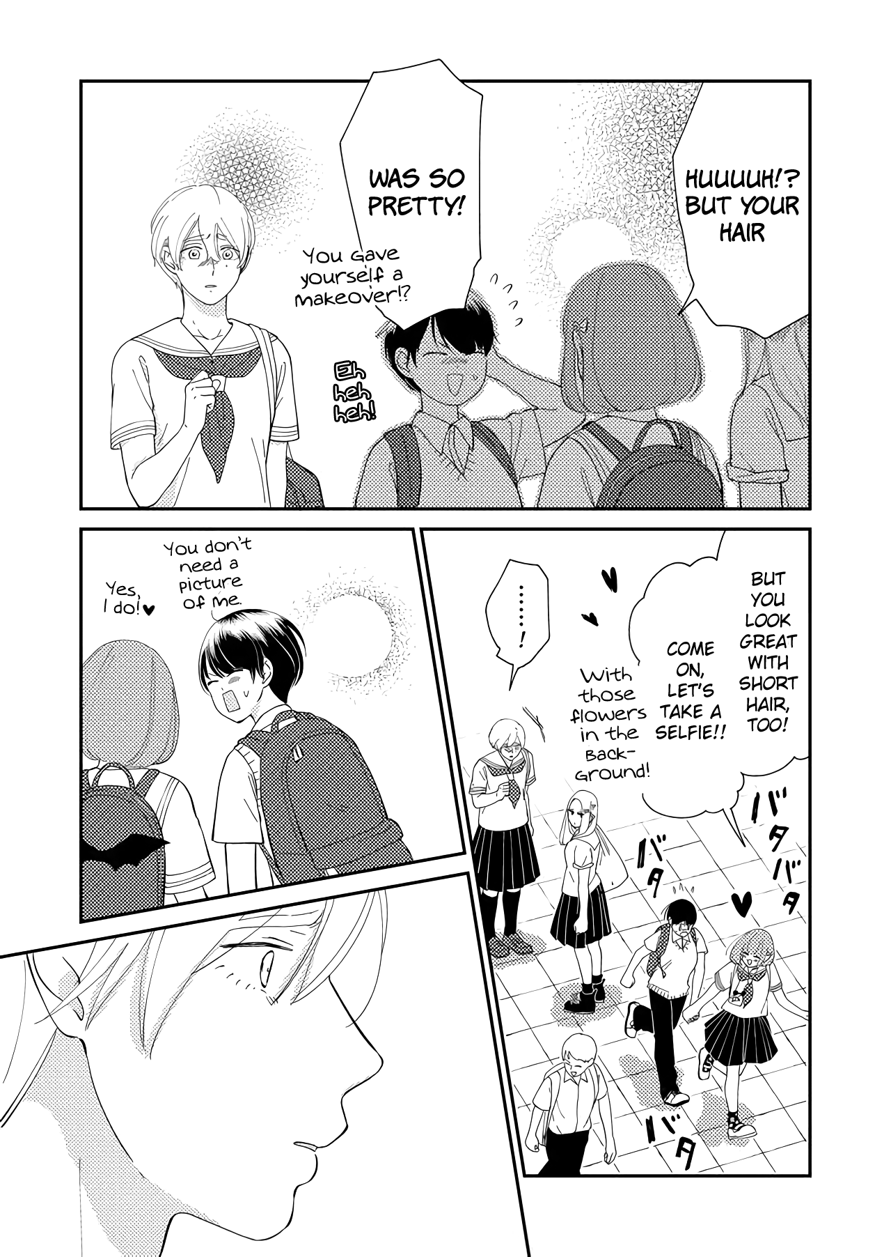 Kanojo ni Naritai Kimi to Boku chapter 27 - page 3