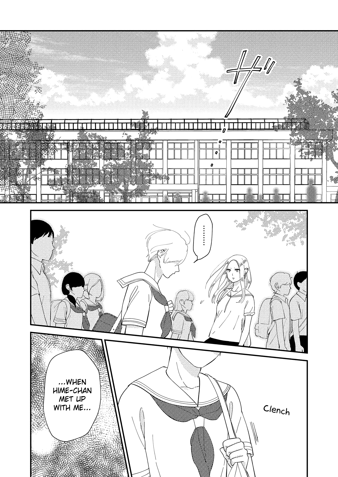 Kanojo ni Naritai Kimi to Boku chapter 27 - page 4