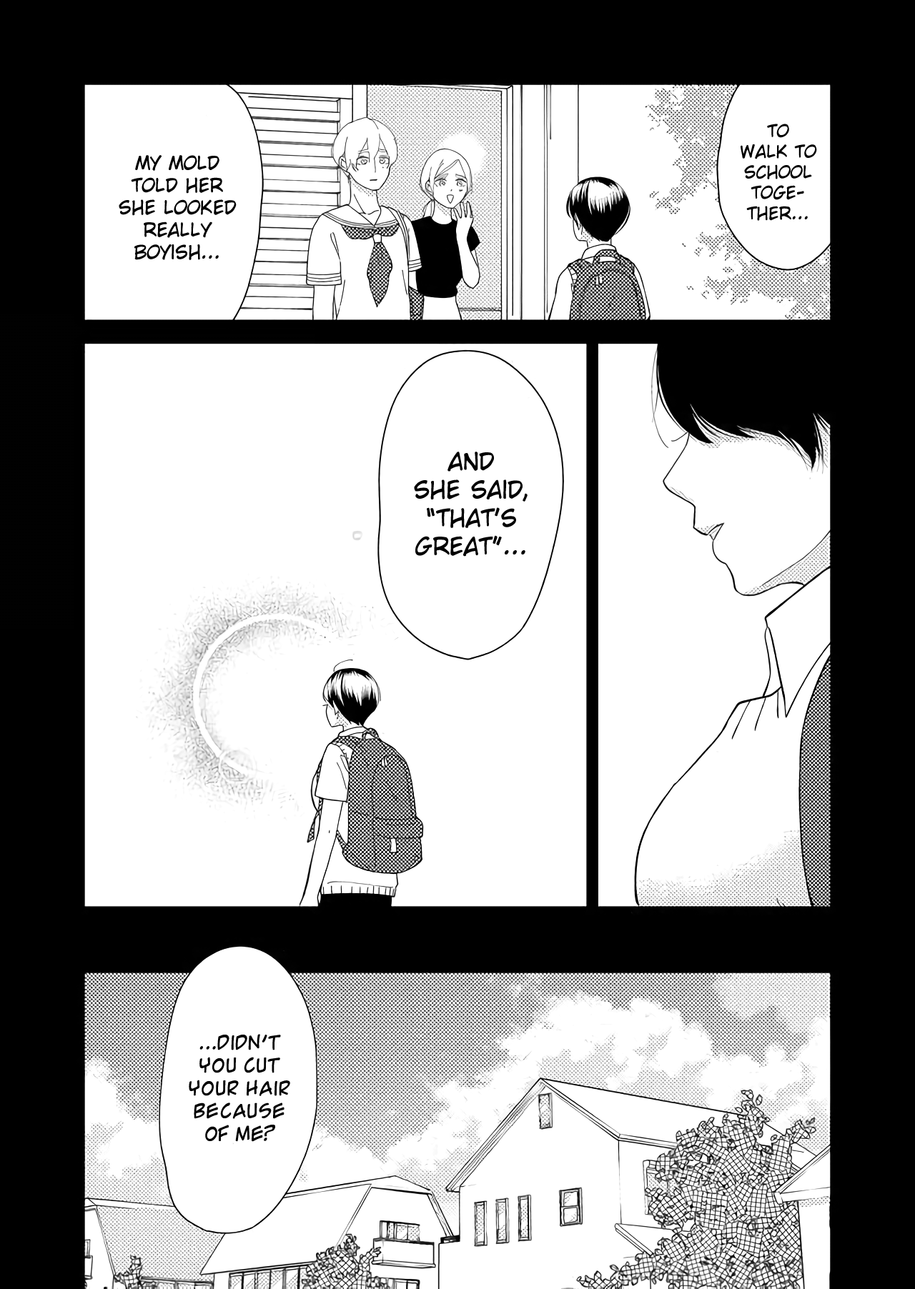 Kanojo ni Naritai Kimi to Boku chapter 27 - page 5