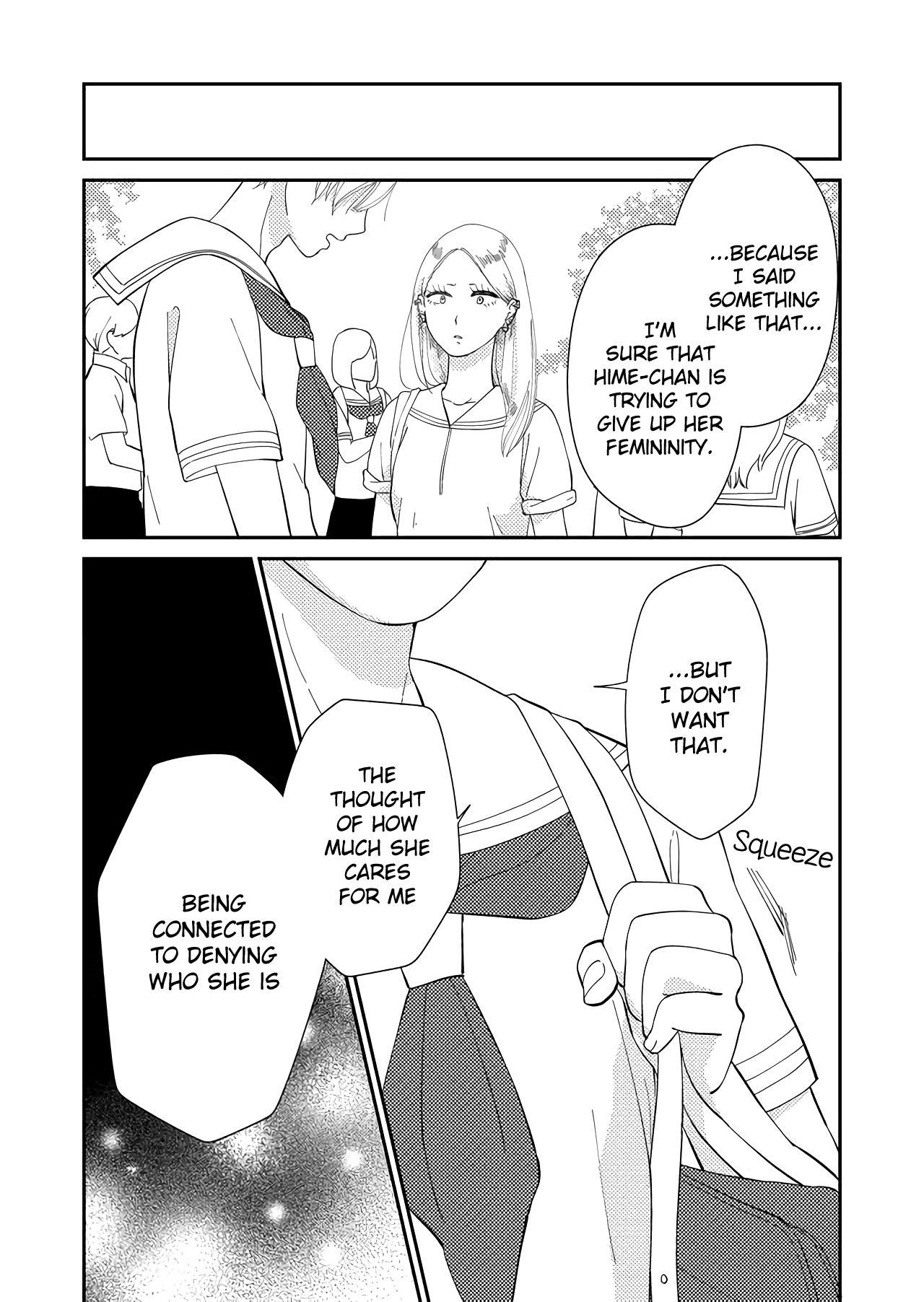 Kanojo ni Naritai Kimi to Boku chapter 27 - page 8