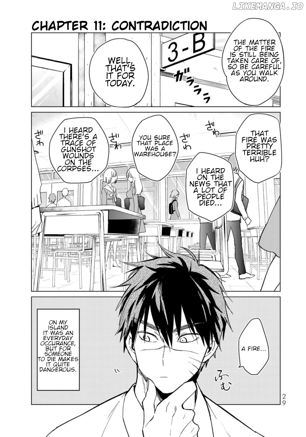 Kuroha & Nijisuke: Black Witch’s Divertimento chapter 11 - page 1