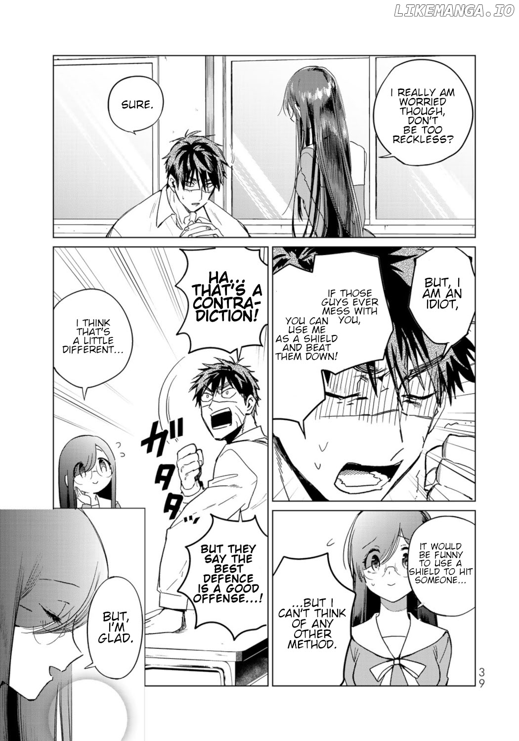 Kuroha & Nijisuke: Black Witch’s Divertimento chapter 11 - page 11