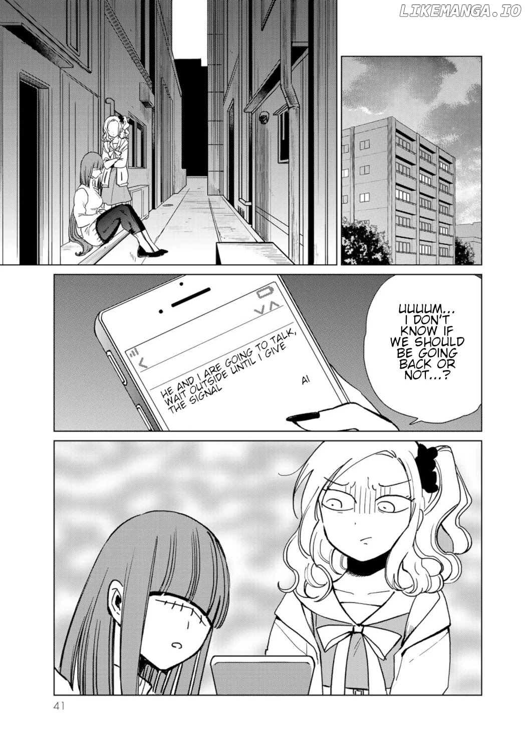 Kuroha & Nijisuke: Black Witch’s Divertimento chapter 11 - page 13