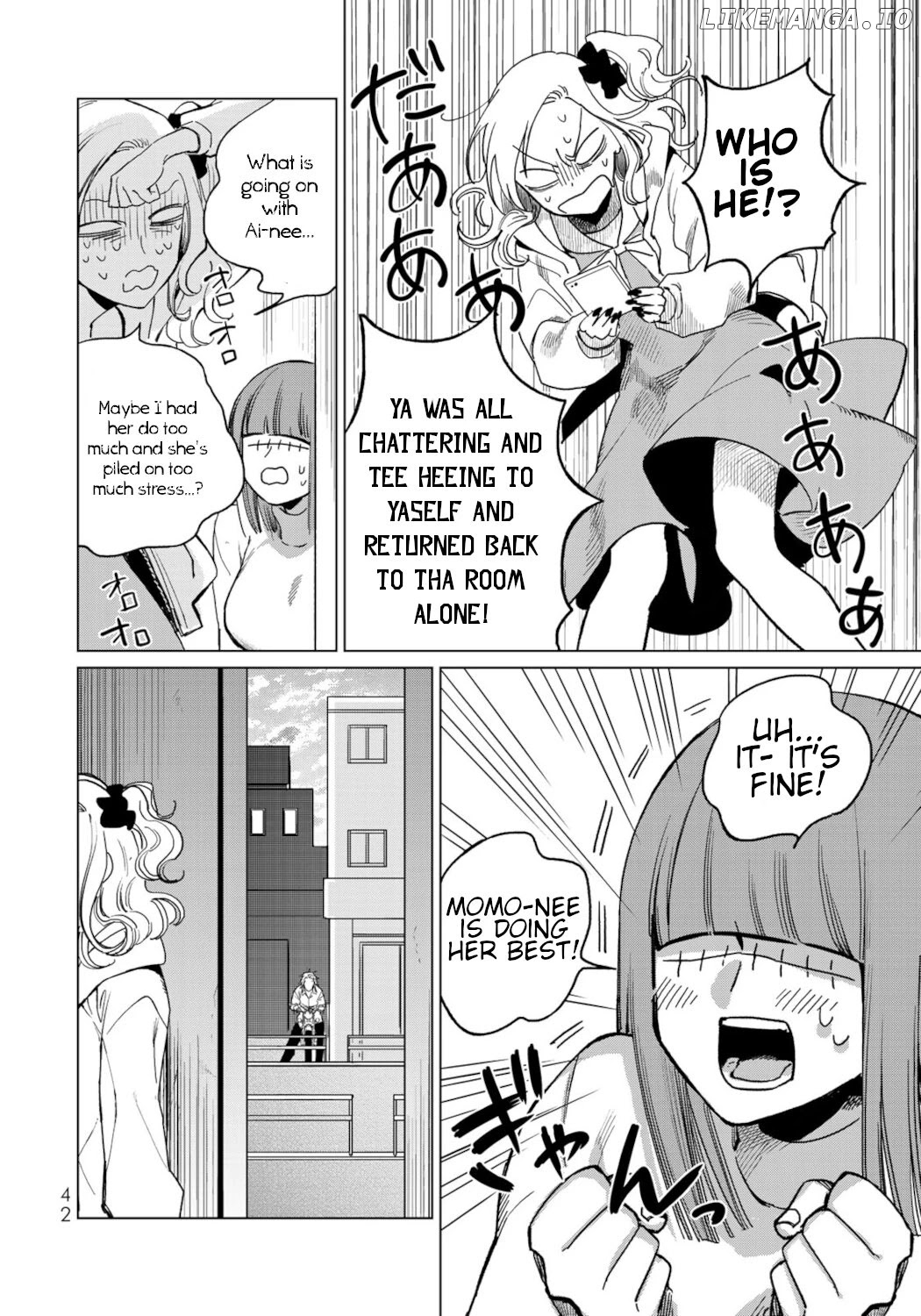 Kuroha & Nijisuke: Black Witch’s Divertimento chapter 11 - page 14