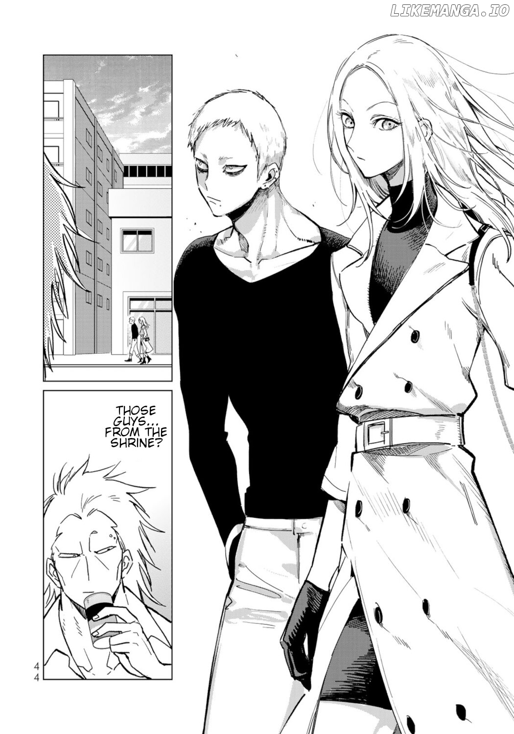 Kuroha & Nijisuke: Black Witch’s Divertimento chapter 11 - page 16