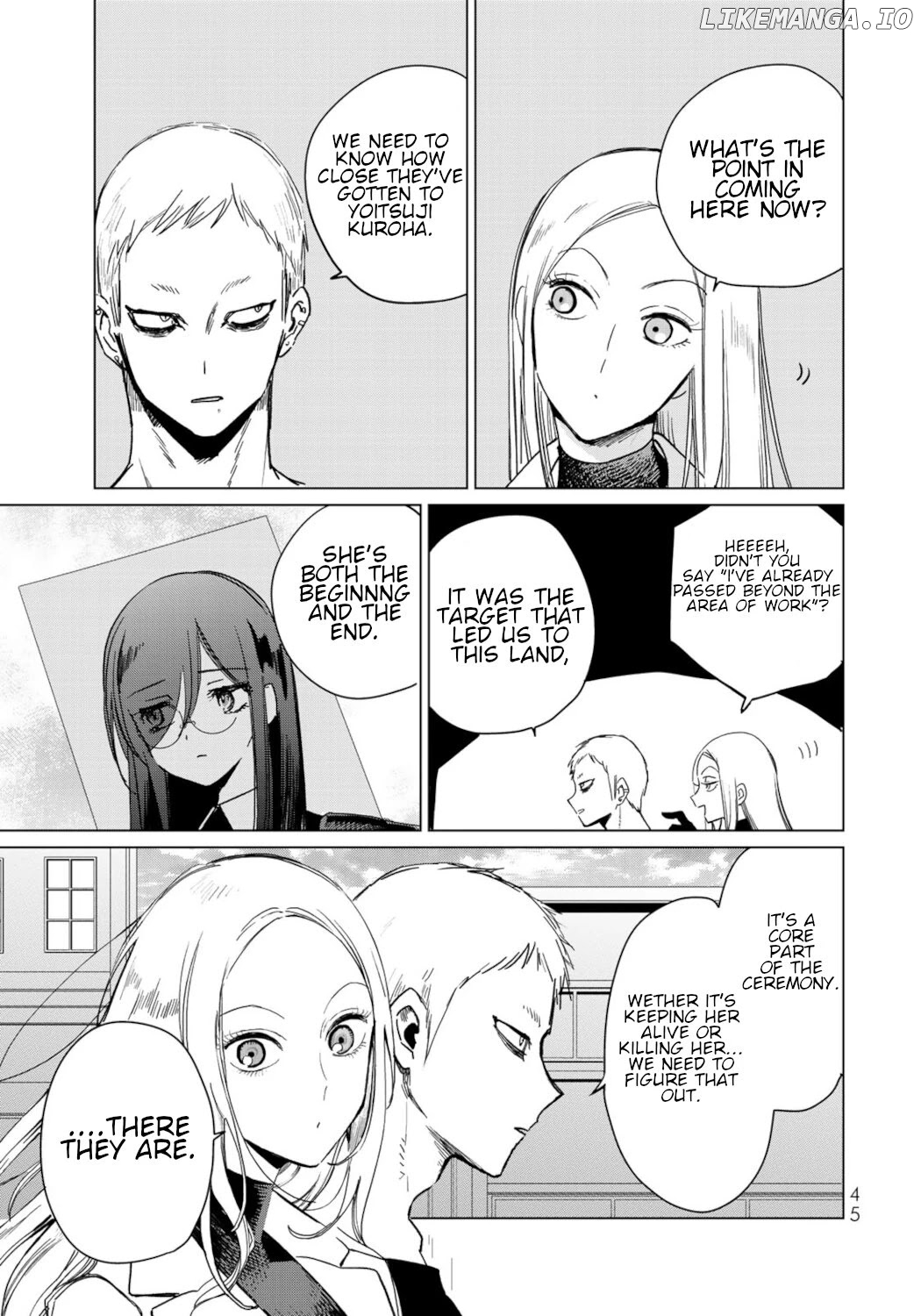 Kuroha & Nijisuke: Black Witch’s Divertimento chapter 11 - page 17