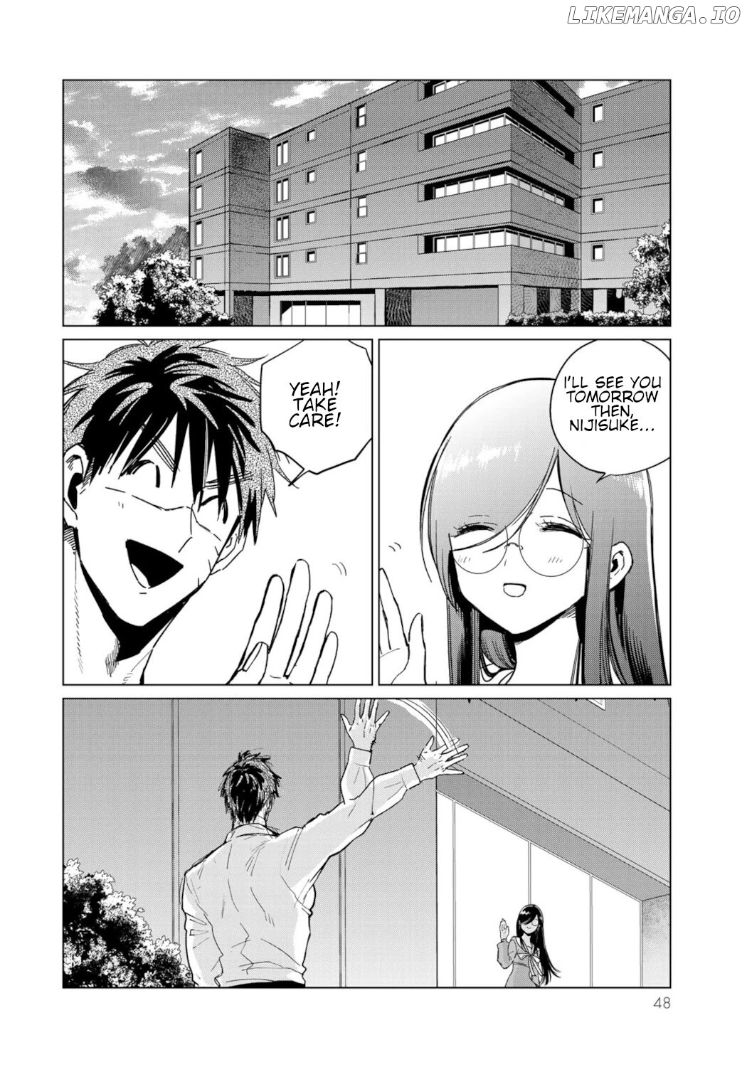 Kuroha & Nijisuke: Black Witch’s Divertimento chapter 11 - page 20